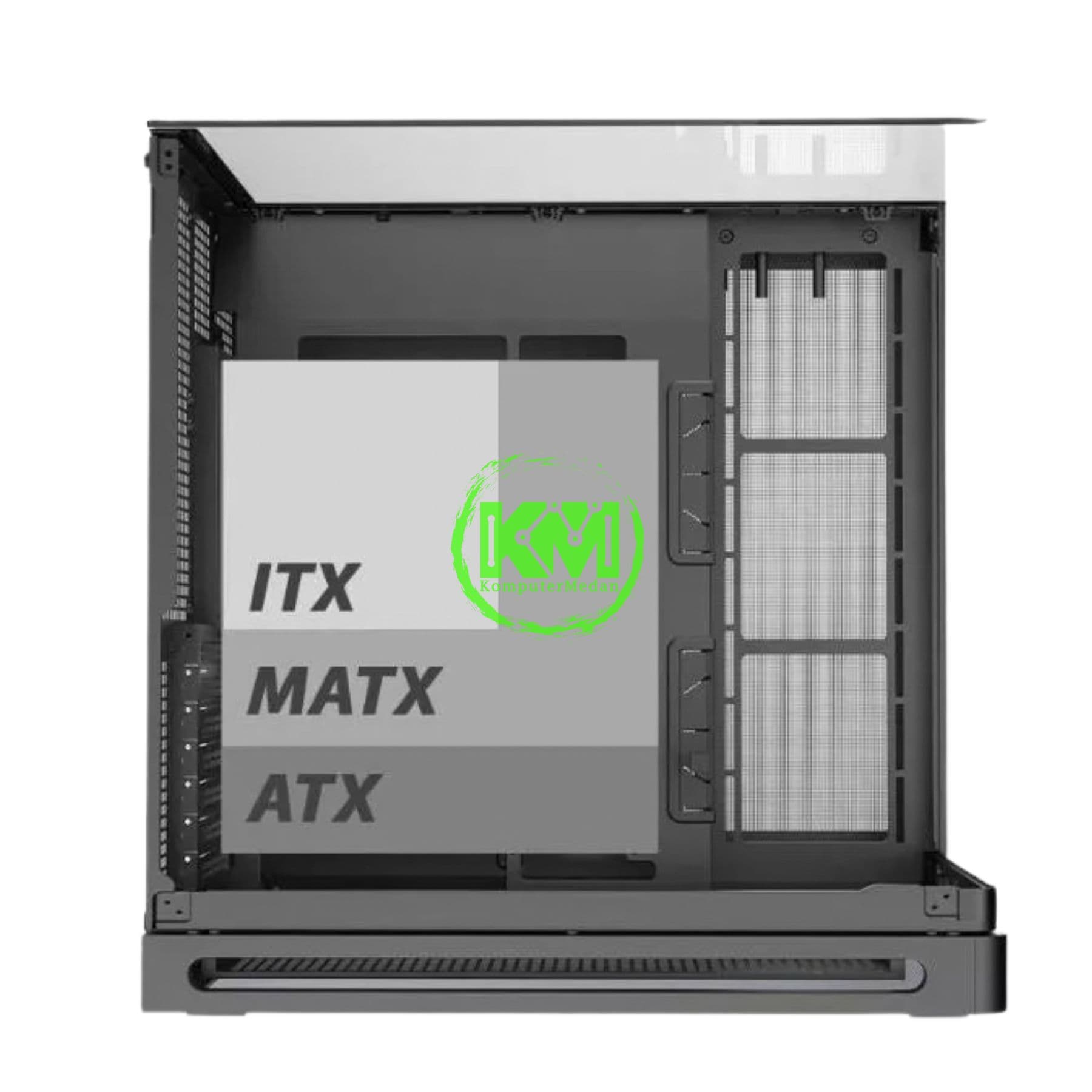 ARMAGGEDDON AQUARON X-CURVE VISION 8 ARGB WHITE CASING - Image 2