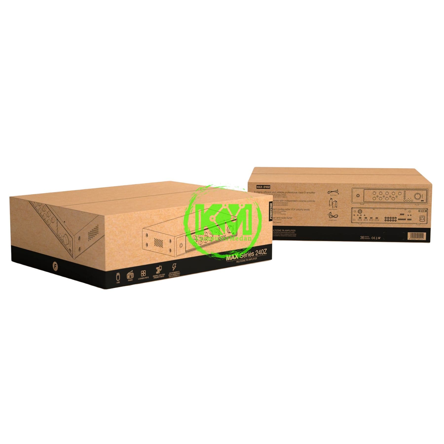 FONESTAR AMPLIFIER MONO MAX-240Z - Image 4