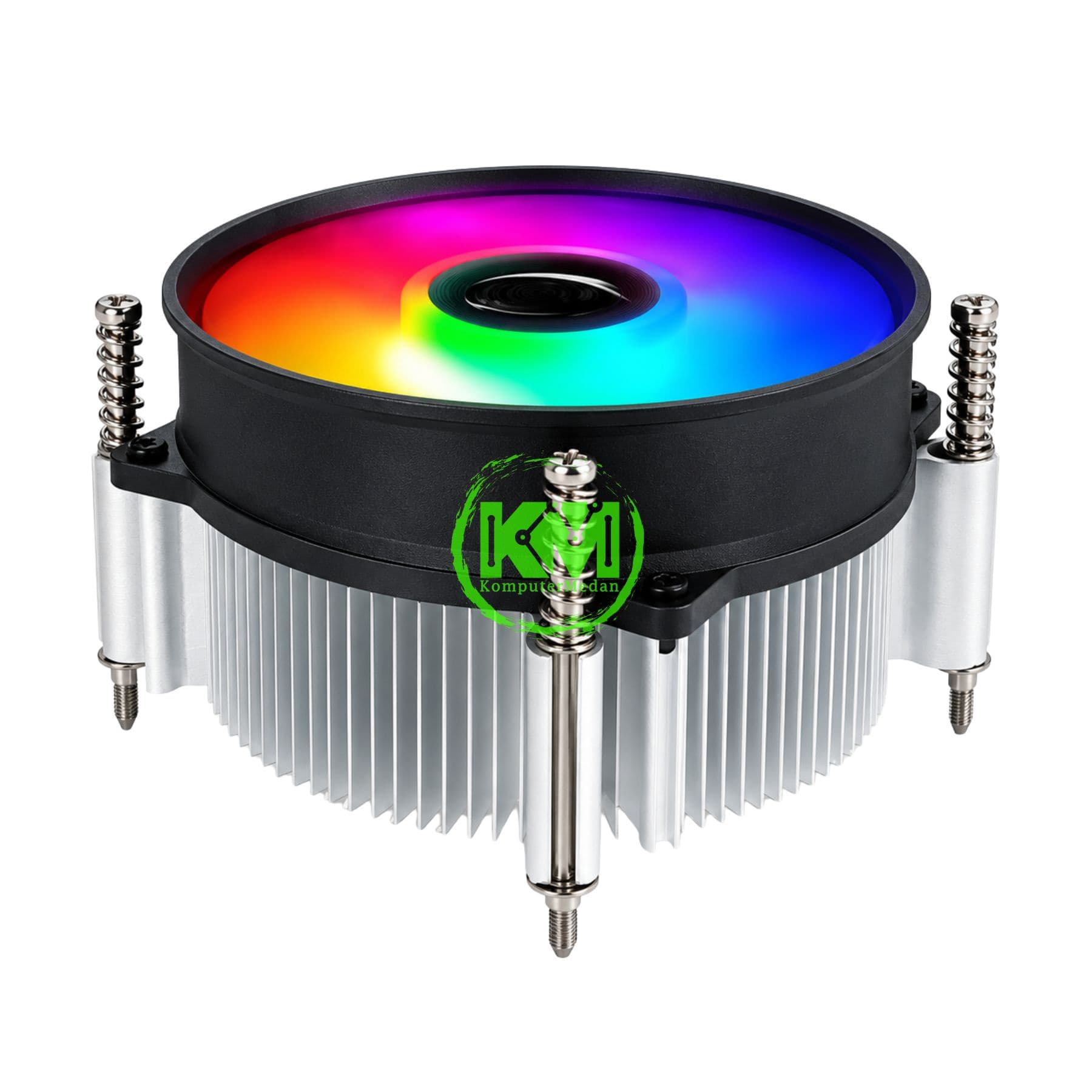 DIGITAL ALLIANCE CPU AIR COOLER INT17 RGB FOR INTEL LGA115X / LGA1200 / LGA1700