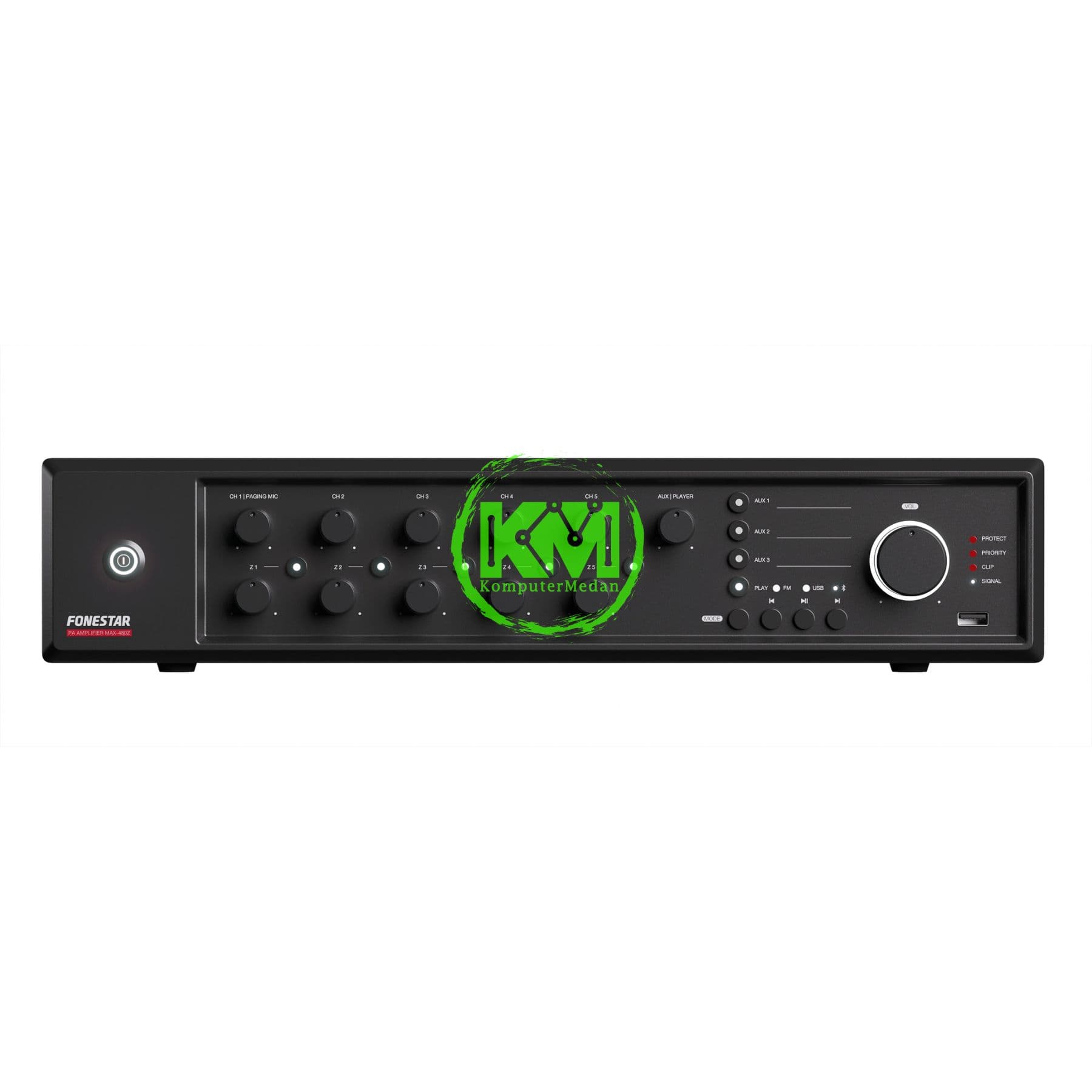 FONESTAR AMPLIFIER MONO MAX-480Z