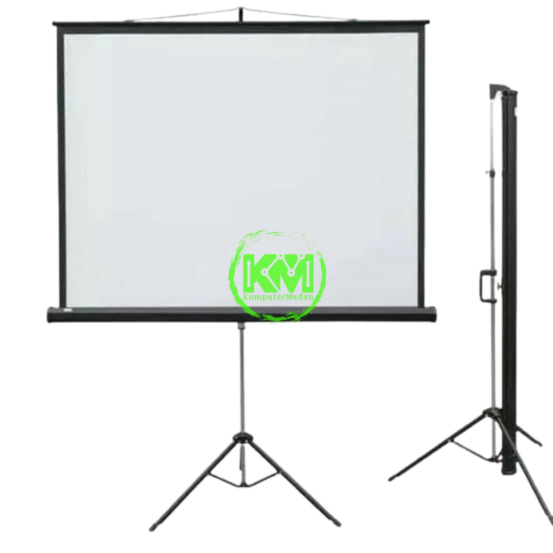 PIXEL LAYAR TRIPOD MD.TRIPOD 70"X70" PROJECTOR