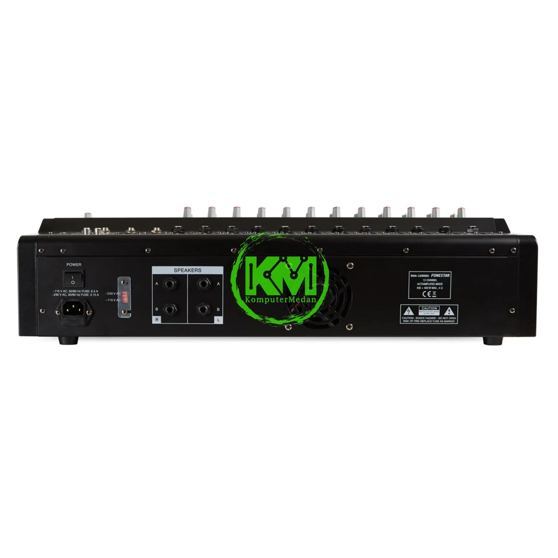 FONESTAR MIXER STUDIO SMA-12800U - Image 3