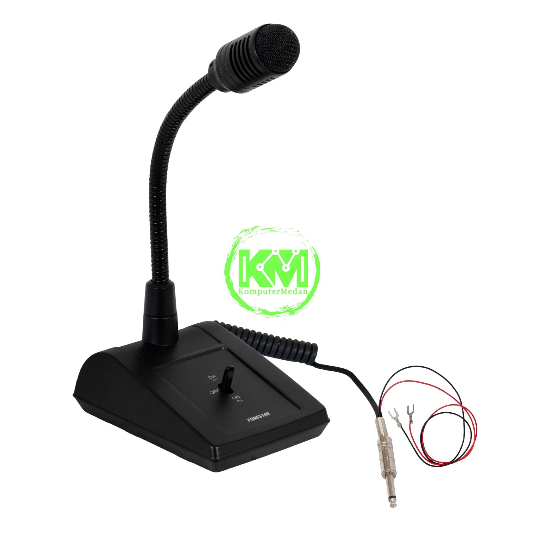FONESTAR DESKTOP MICROPHONE DYNAMIC FDM-625-P