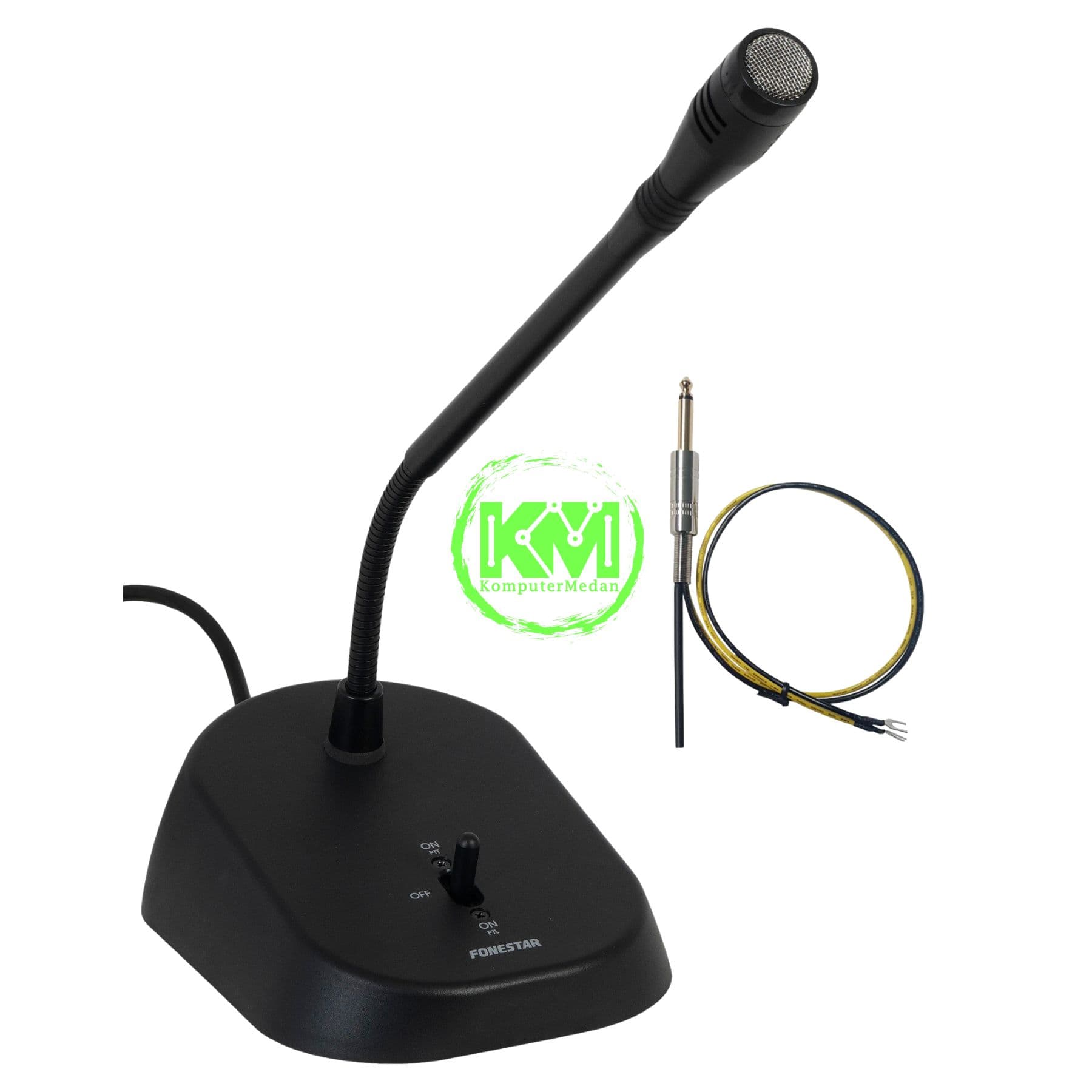 FONESTAR DESKTOP MICROPHONE DYNAMIC FDM-629-P