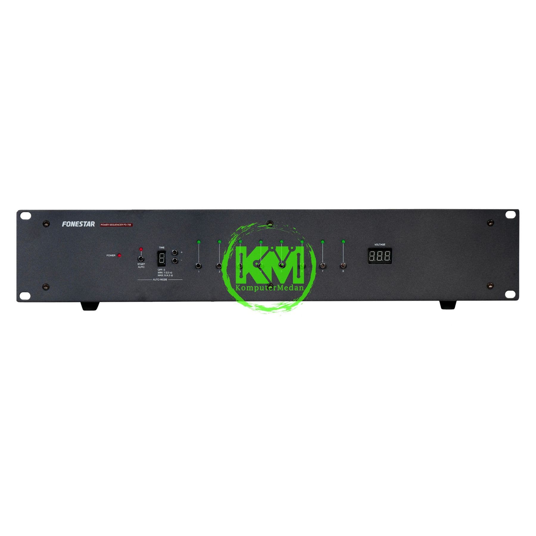 FONESTAR AUXILIARY EQUIPMENT POWER SUPPLY PD-708