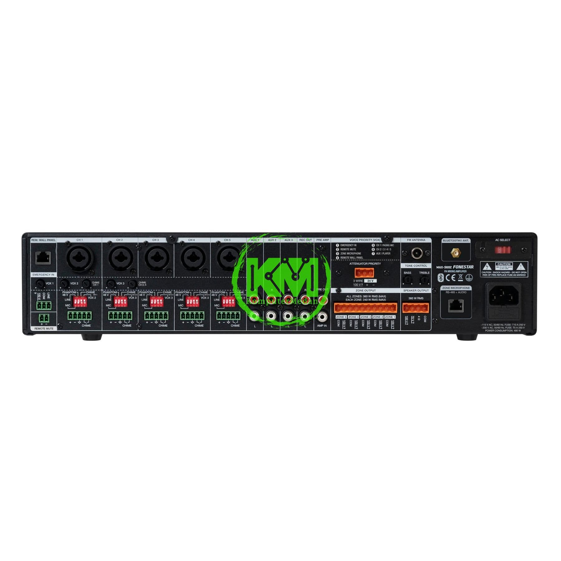 FONESTAR AMPLIFIER MONO MAX-360Z - Image 3