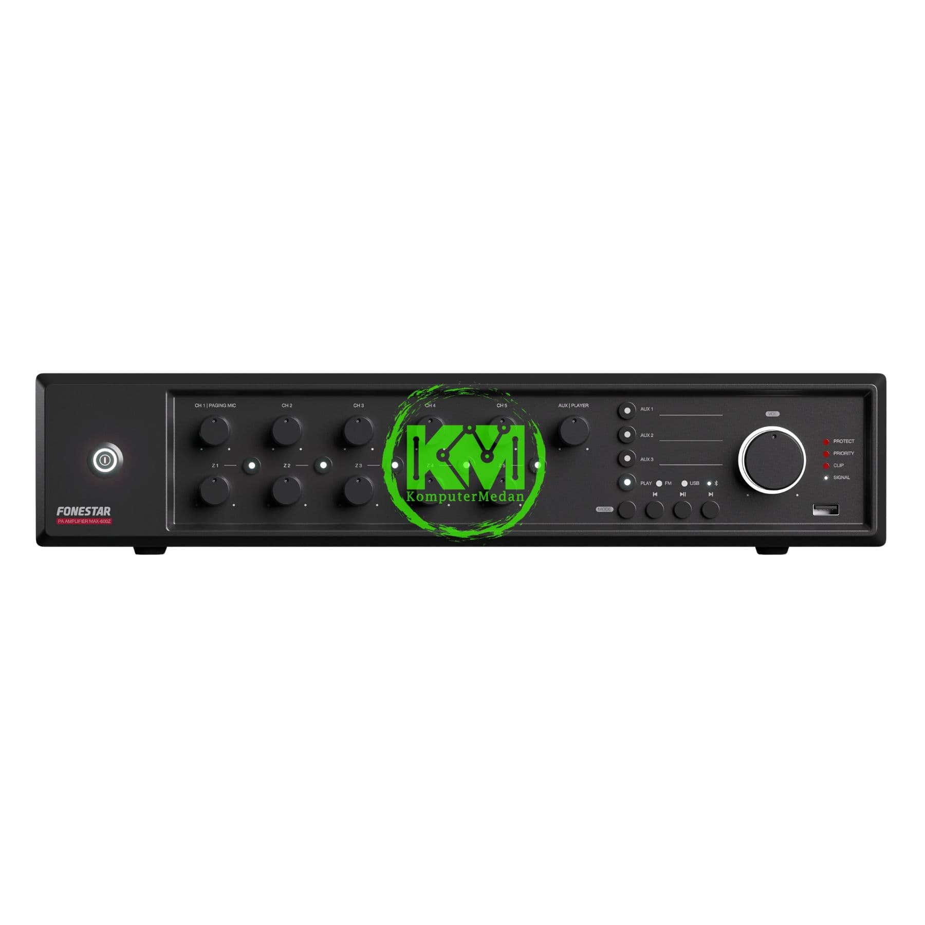 FONESTAR AMPLIFIER MONO MAX-600Z - Image 1
