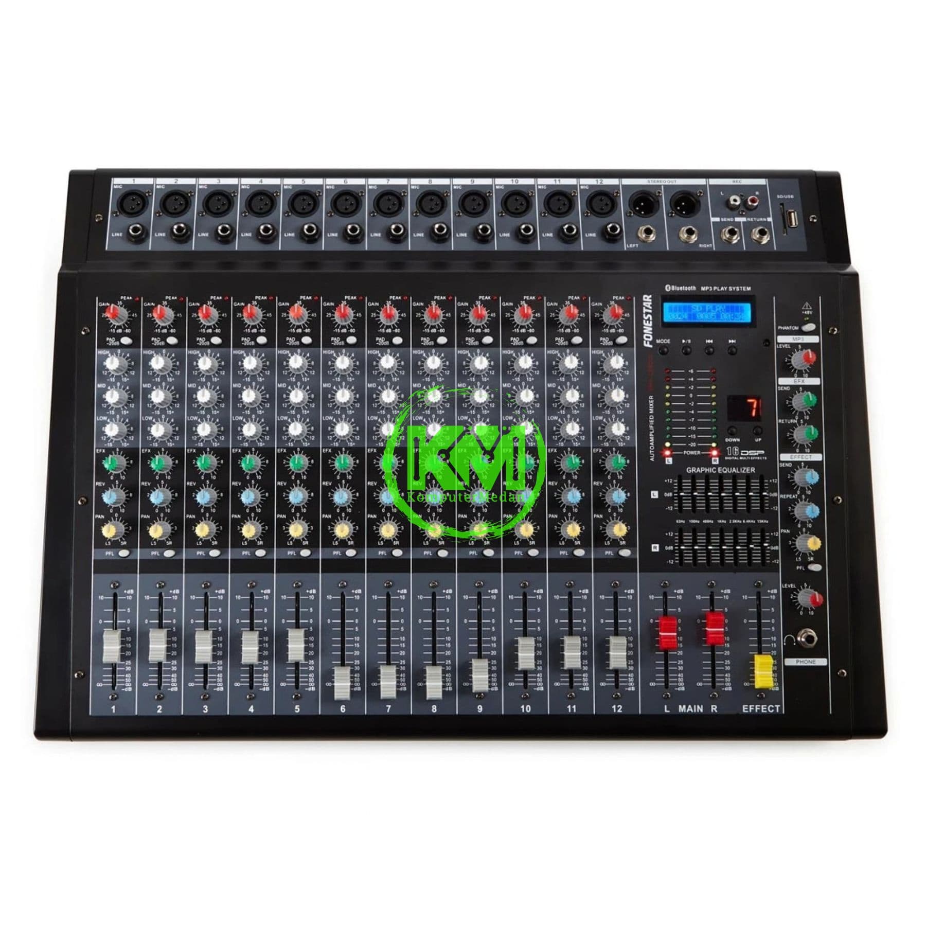 FONESTAR MIXER STUDIO SMA-12800U - Image 2