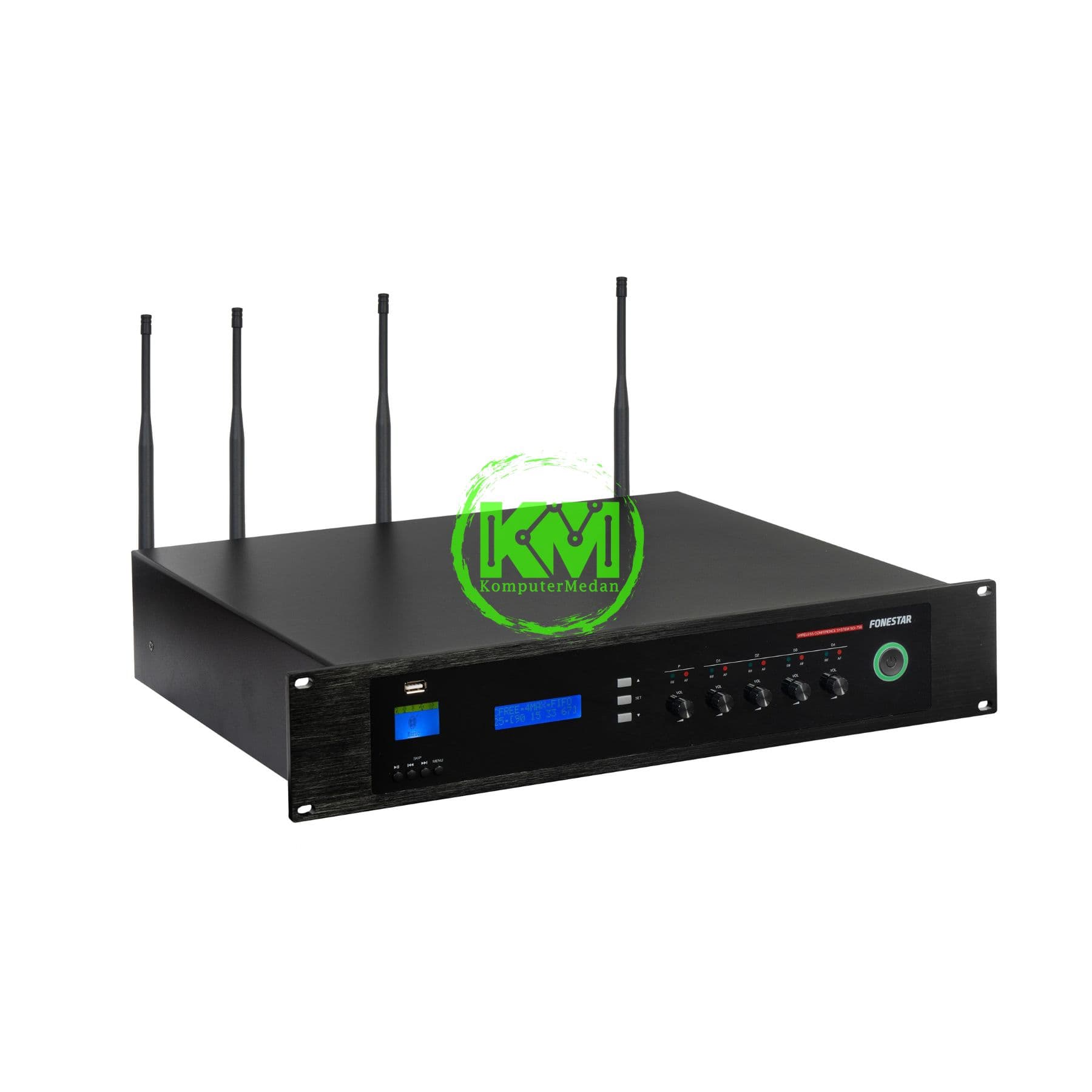 FONESTAR CONFERENCE SYSTEM WIRELESS SCI-750 - Image 2