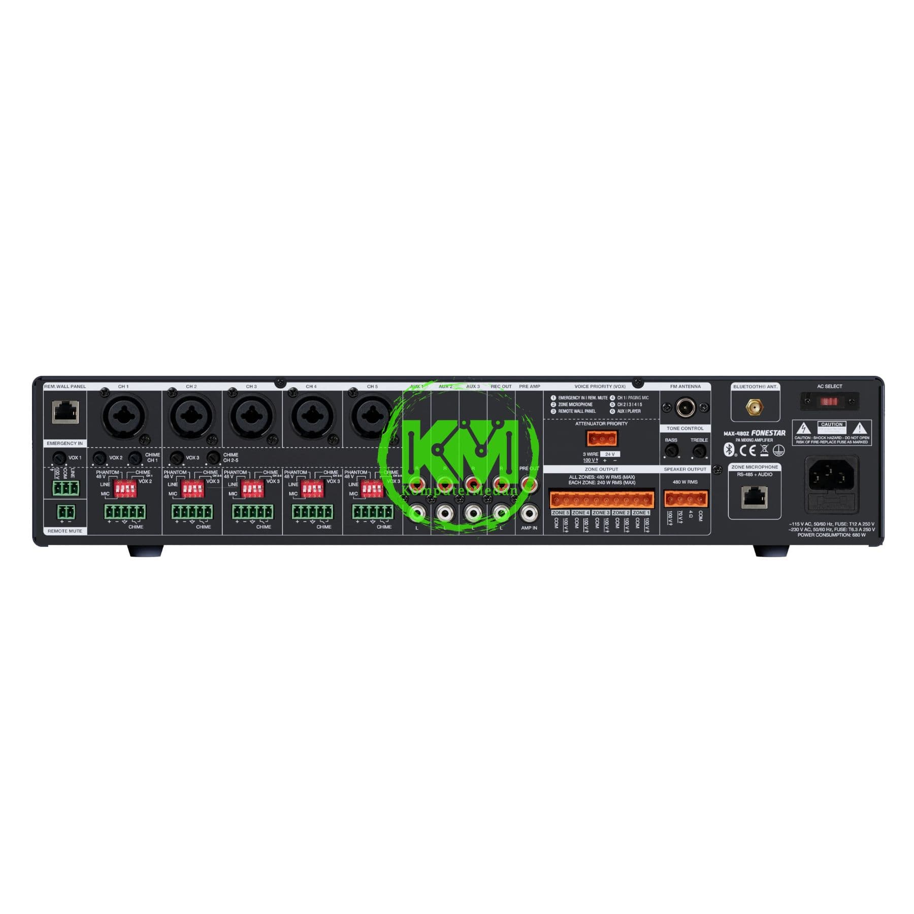 FONESTAR AMPLIFIER MONO MAX-480Z - Image 3