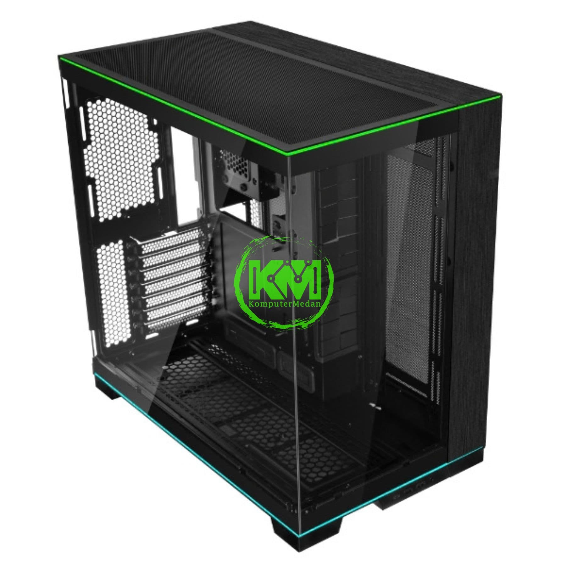 LIAN LI O11 DYNAMIC EVO RGB BLACK CASING - Image 2
