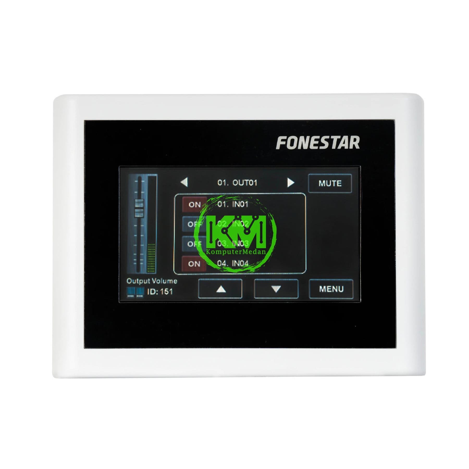 FONESTAR ZONE SYSTEM DIGITAL MPX-460P