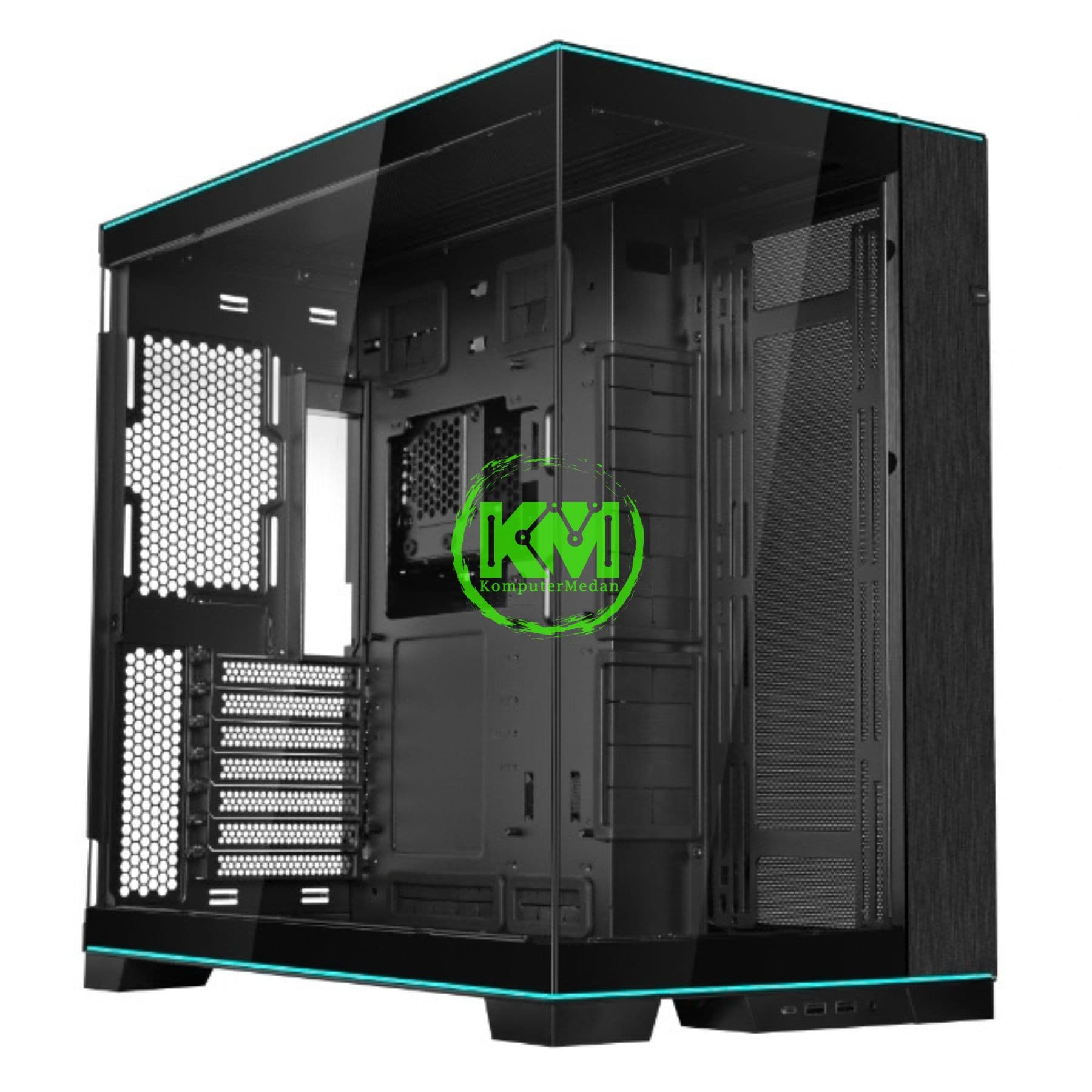 LIAN LI O11 DYNAMIC EVO RGB BLACK CASING