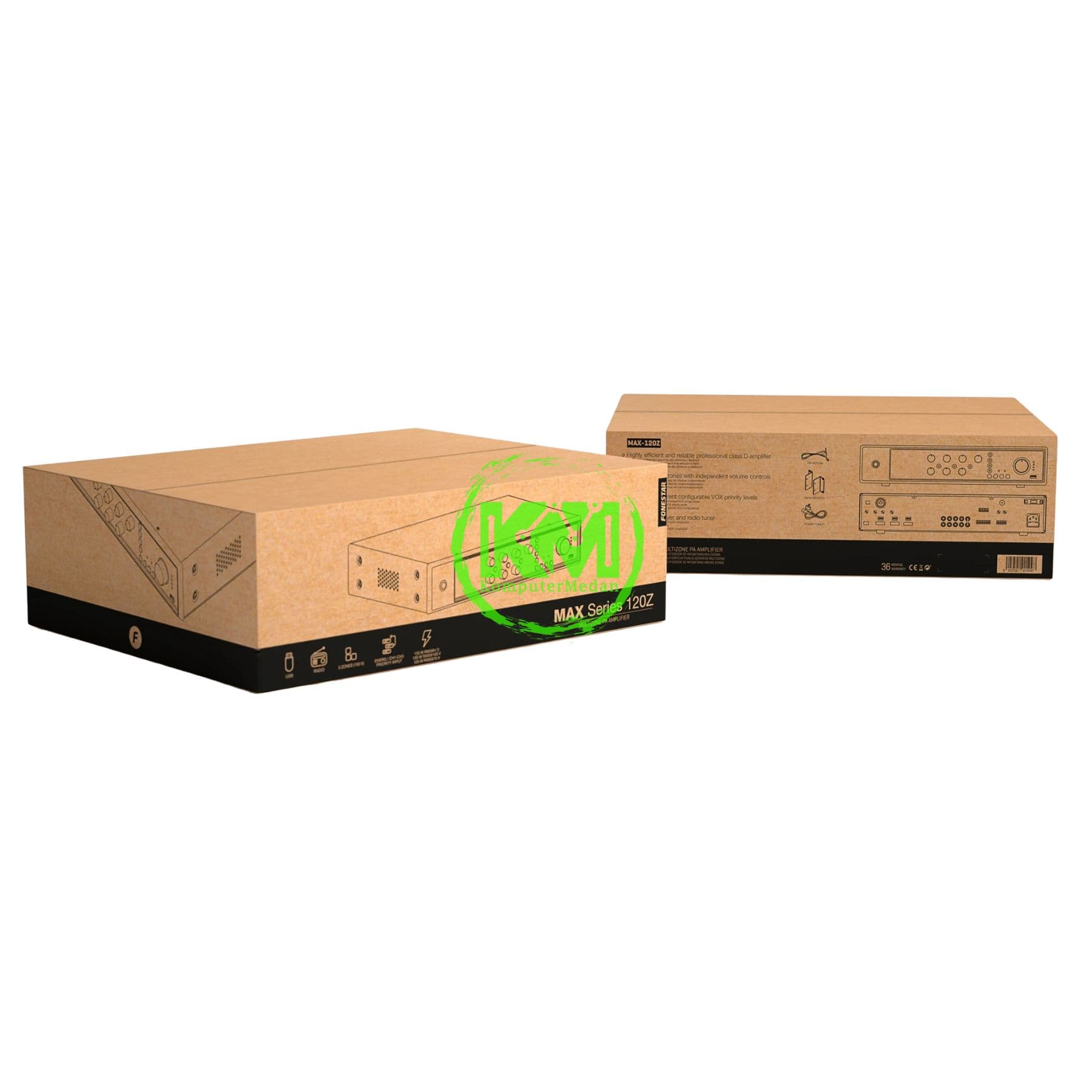 FONESTAR AMPLIFIER MONO MAX-120Z - Image 5