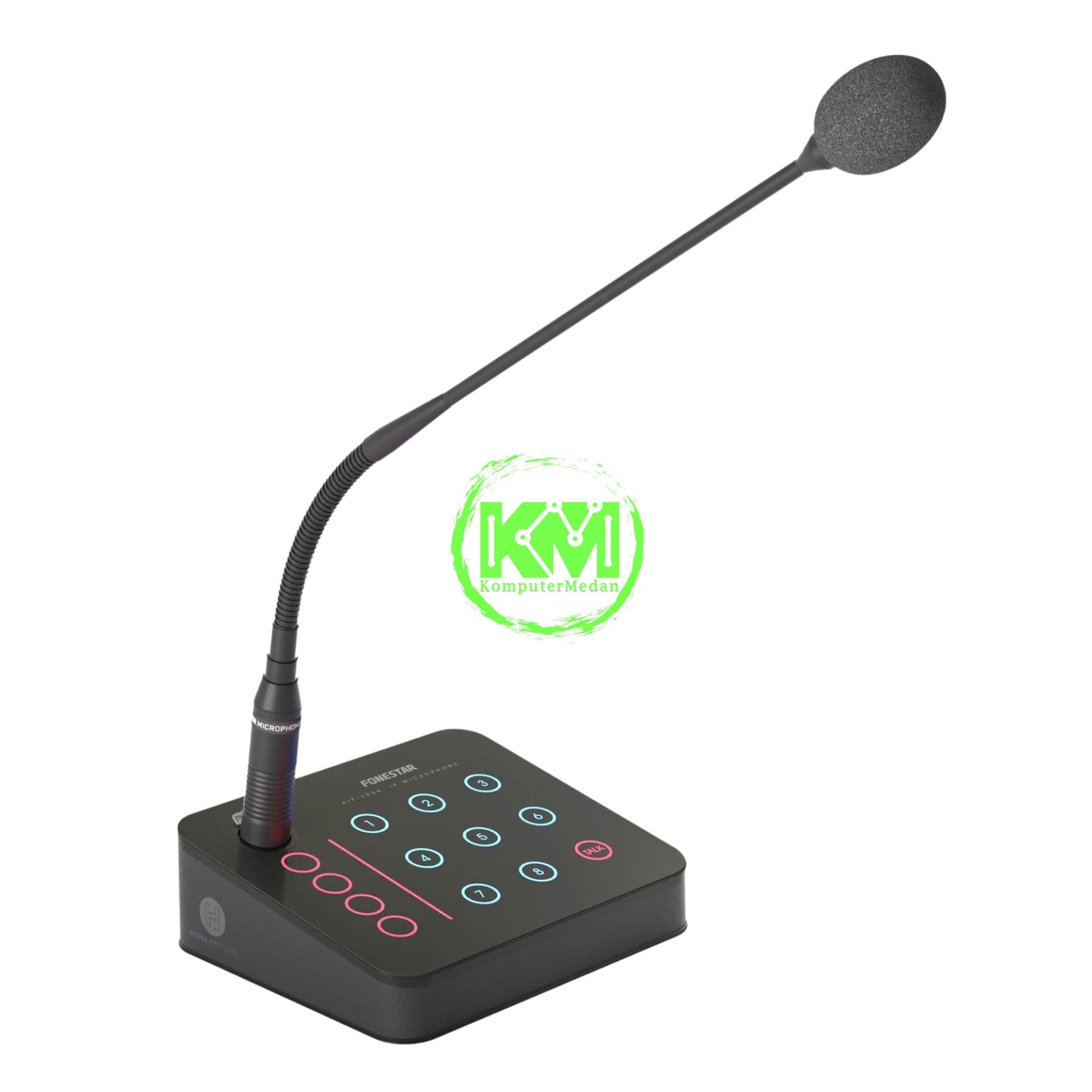FONESTAR VOICE OVER IP MICROPHONES FCM-734-B - Image 4