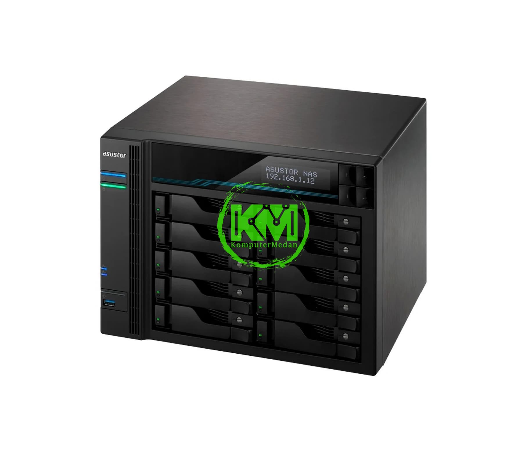 ASUSTOR DRIVERSTOR 10BAY GEN 3 - Image 3