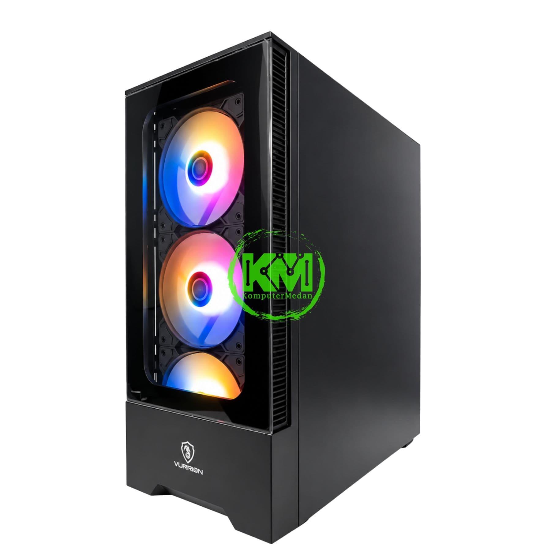 VURRION VIRTUE VR37 BLACK GAMING CASE - Image 2