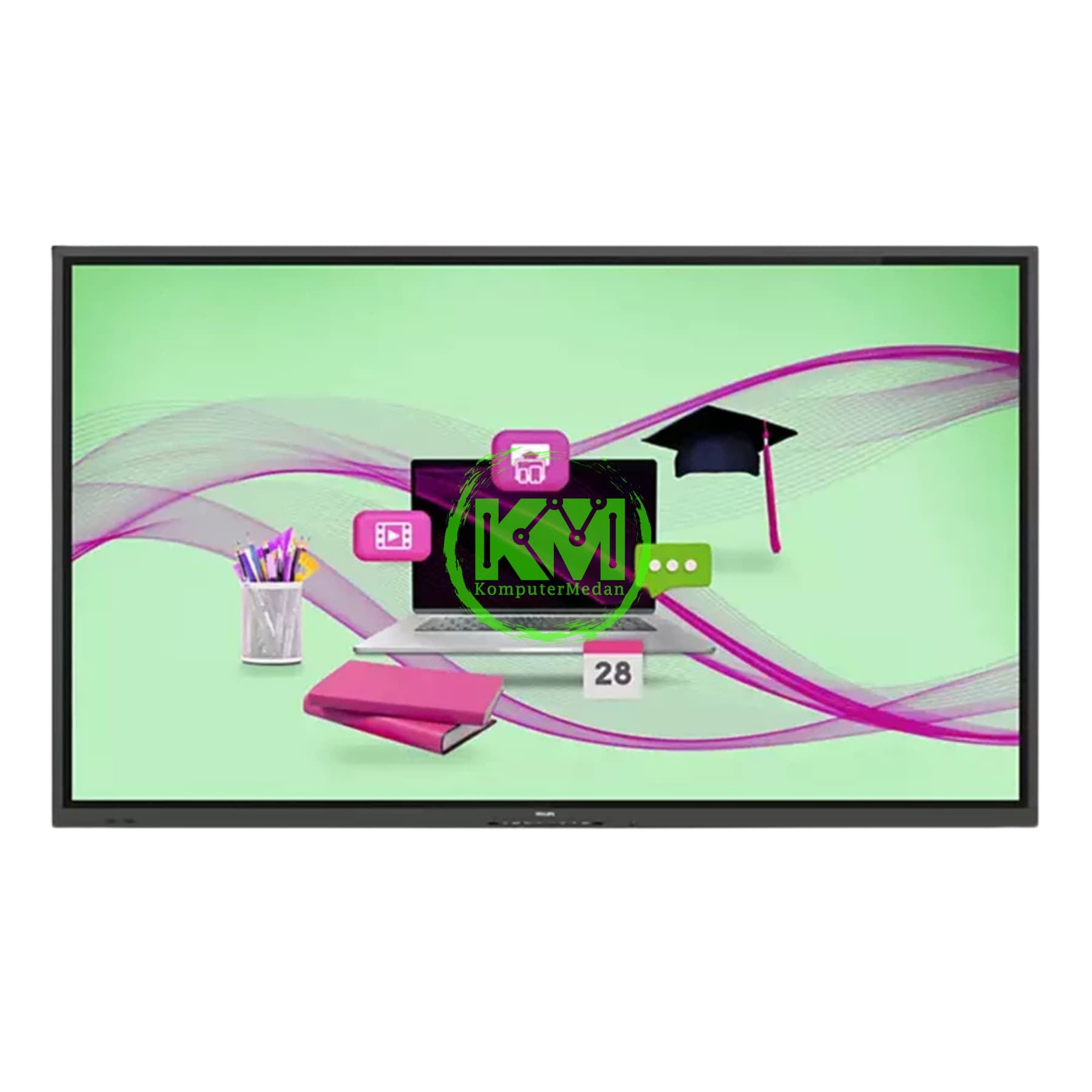 PHILIPS 65BDL4052E SIGNAGE SOLUTIONS E-LINE DISPLAY