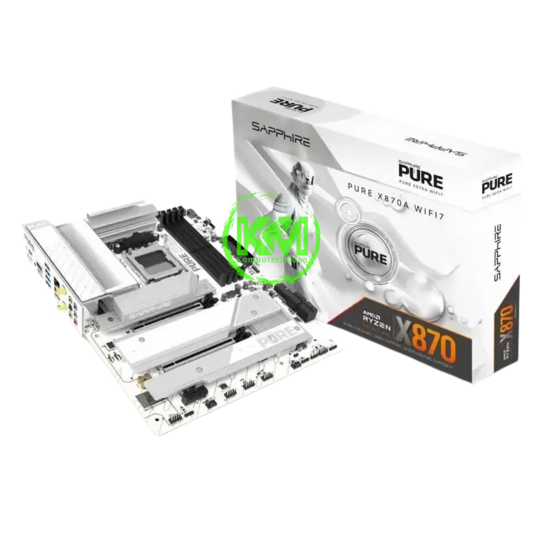 SAPPHIRE PURE X870A WIFI7