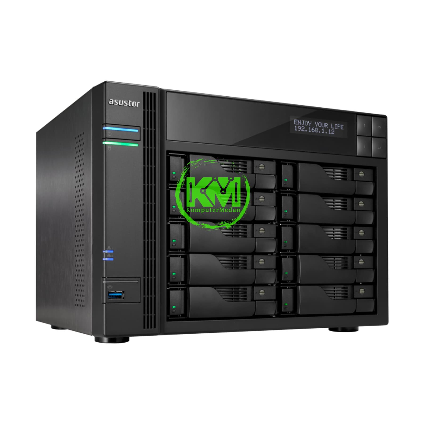 ASUSTOR DRIVERSTOR 10BAY GEN 3 - Image 2