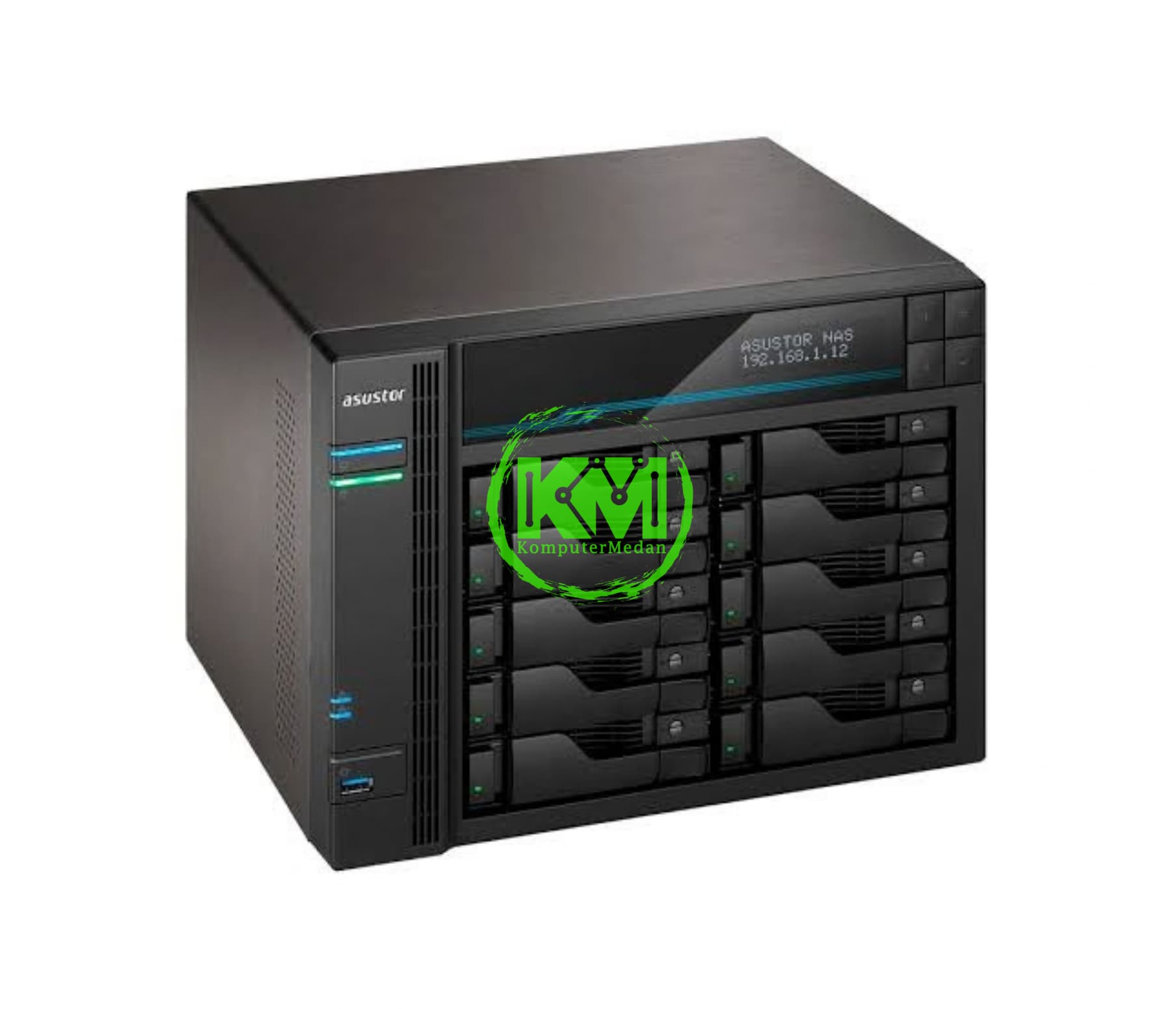 ASUSTOR DRIVERSTOR 10BAY GEN 3 - Image 4