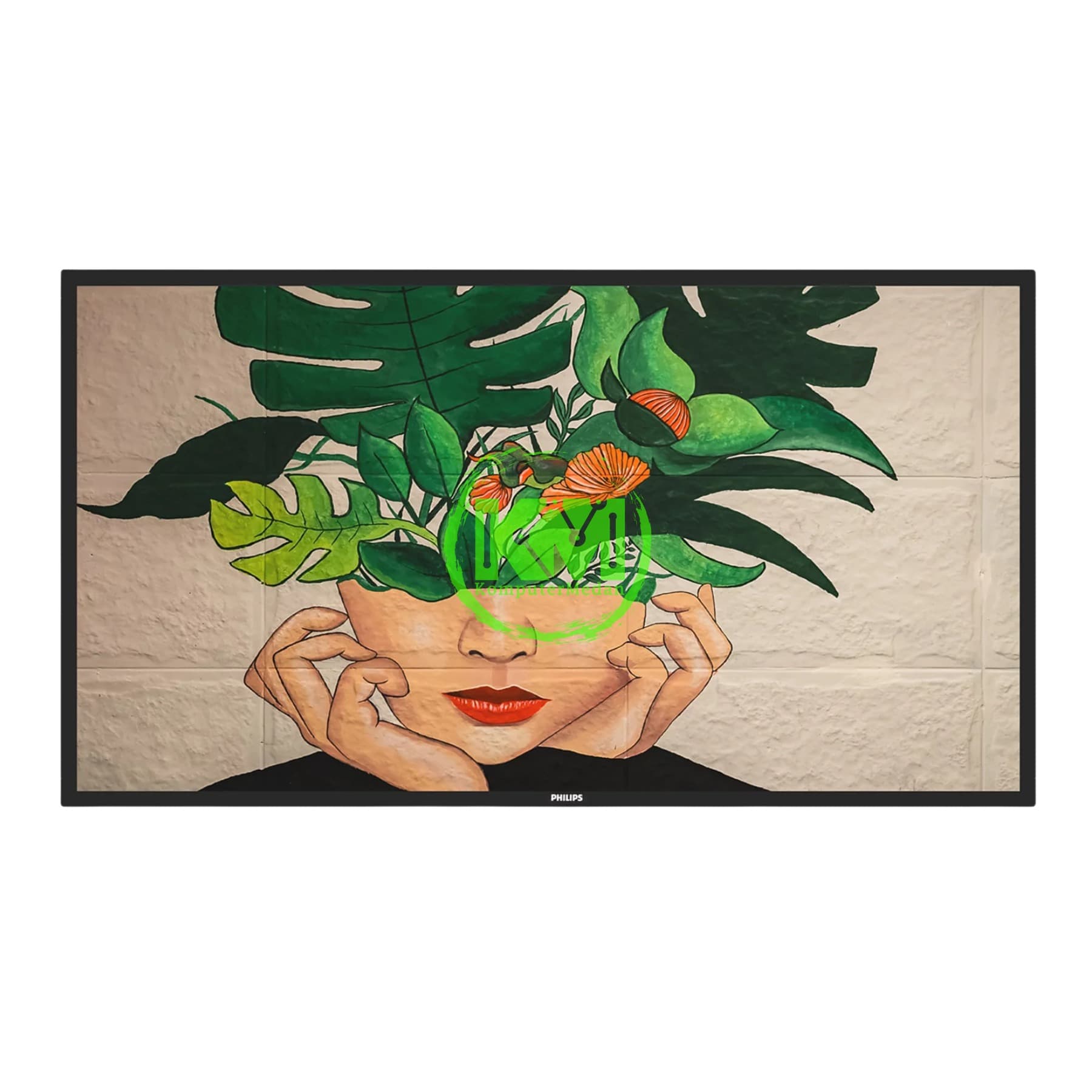 PHILIPS 50BDL4550D SIGNAGE SOLUTIONS D-LINE DISPLAY