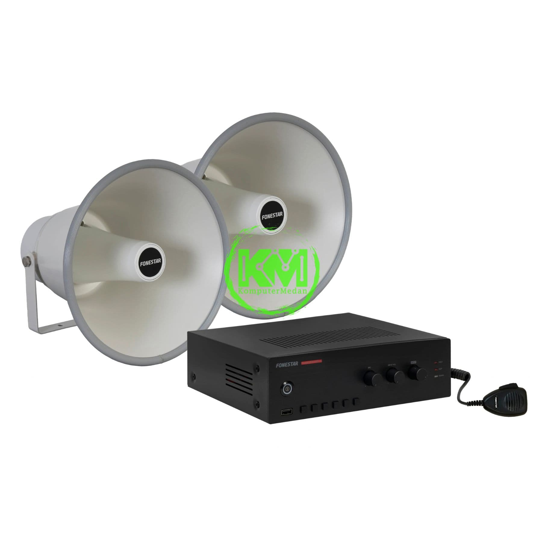 FONESTAR PORTABLE SYSTEM VEHICLES PEM-15 - Image 1