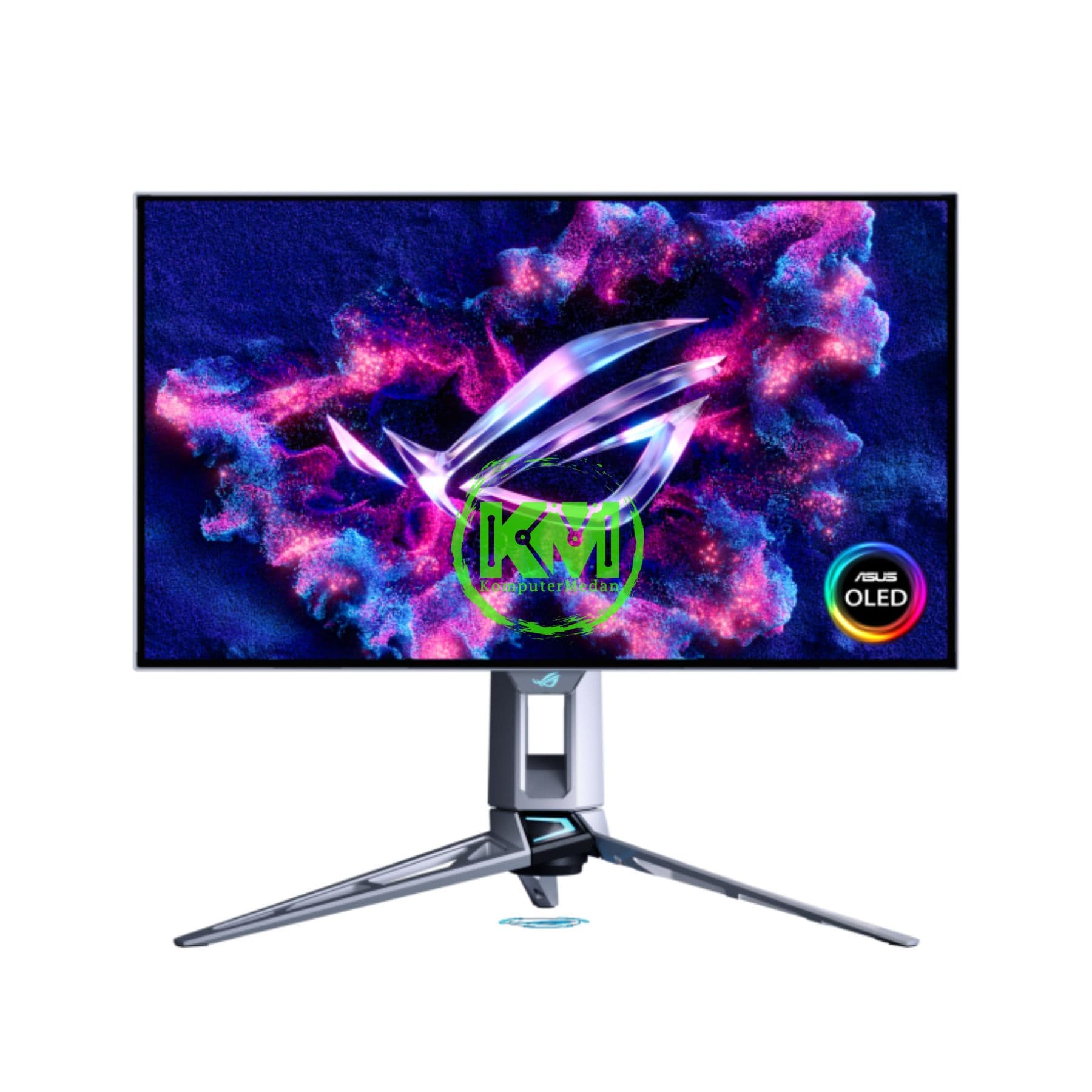 ASUS ROG SWIFT PG27AQWP-W WHITE TANDEM WOLED LED MONITOR