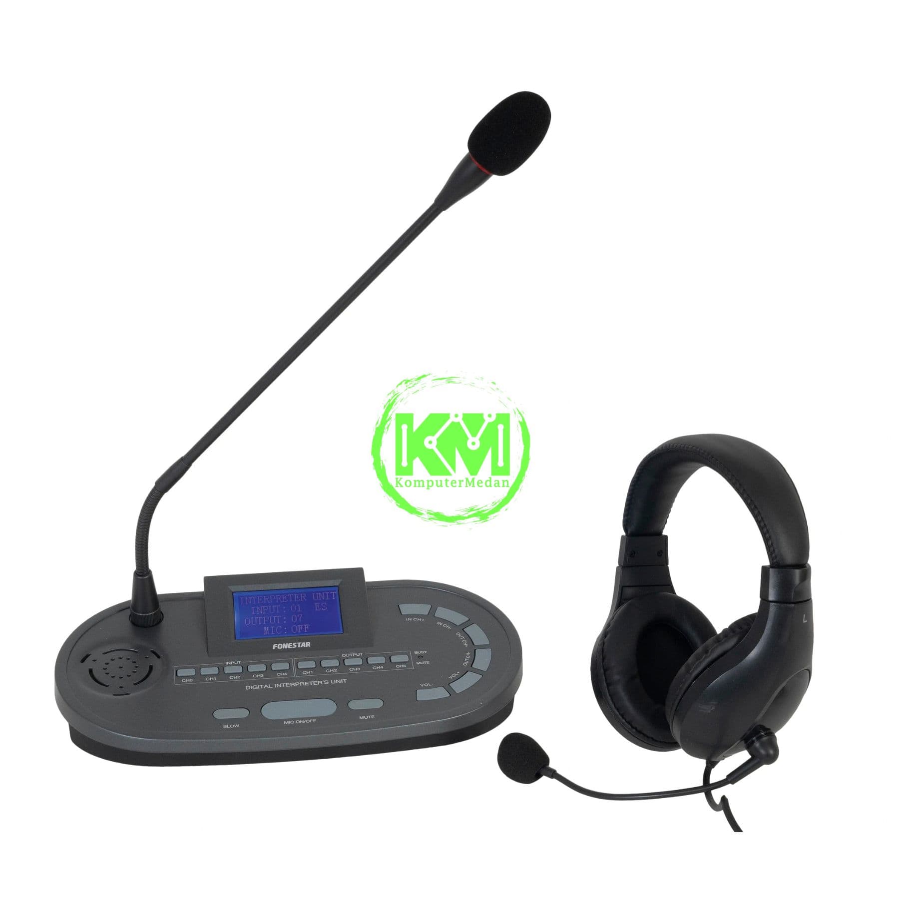 FONESTAR TRANSLATION SYSTEM SIMULTANEOUS SCT-61M - Image 1