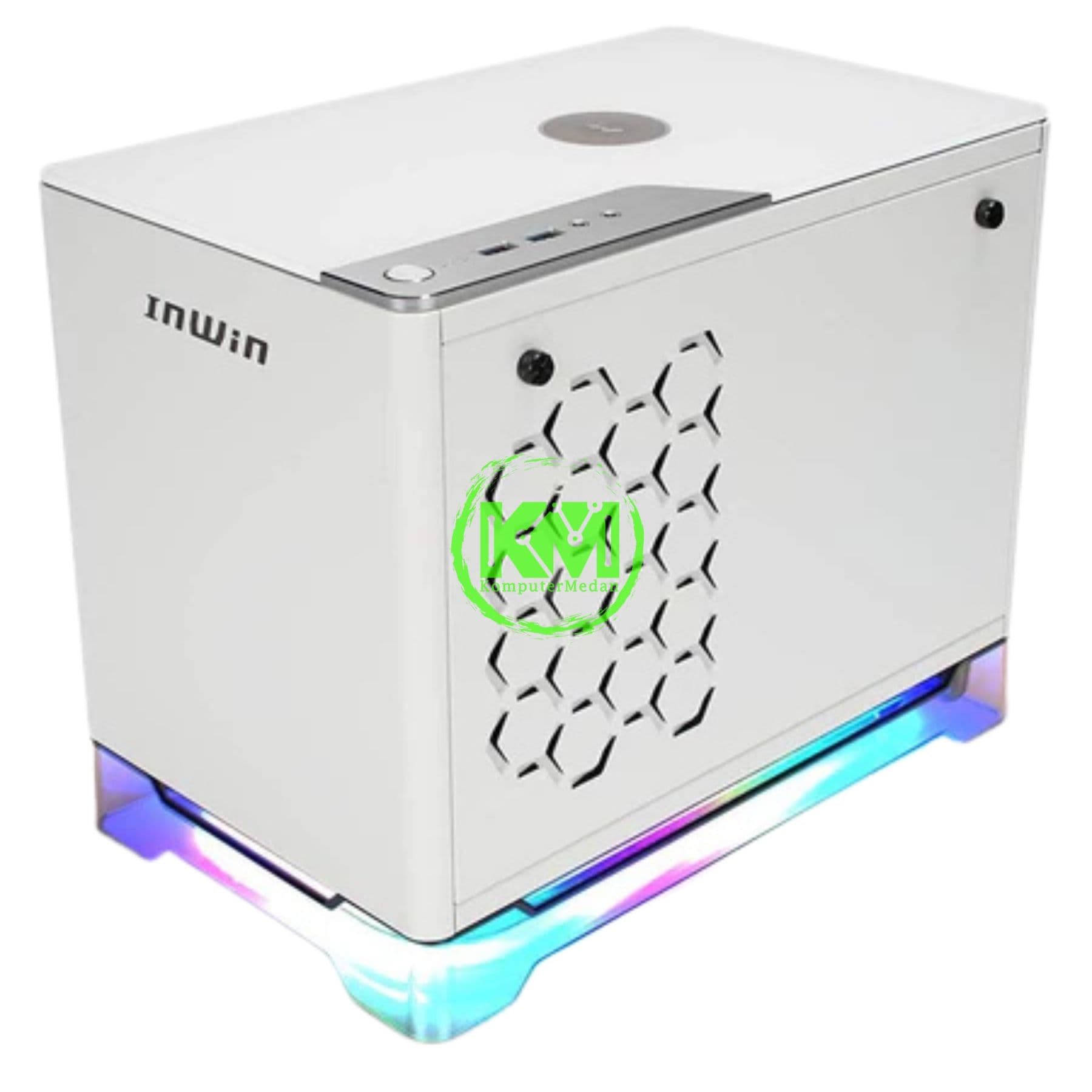 INWIN A1 PLUS MINI ITX WHITE CASING PC - NP - Image 2