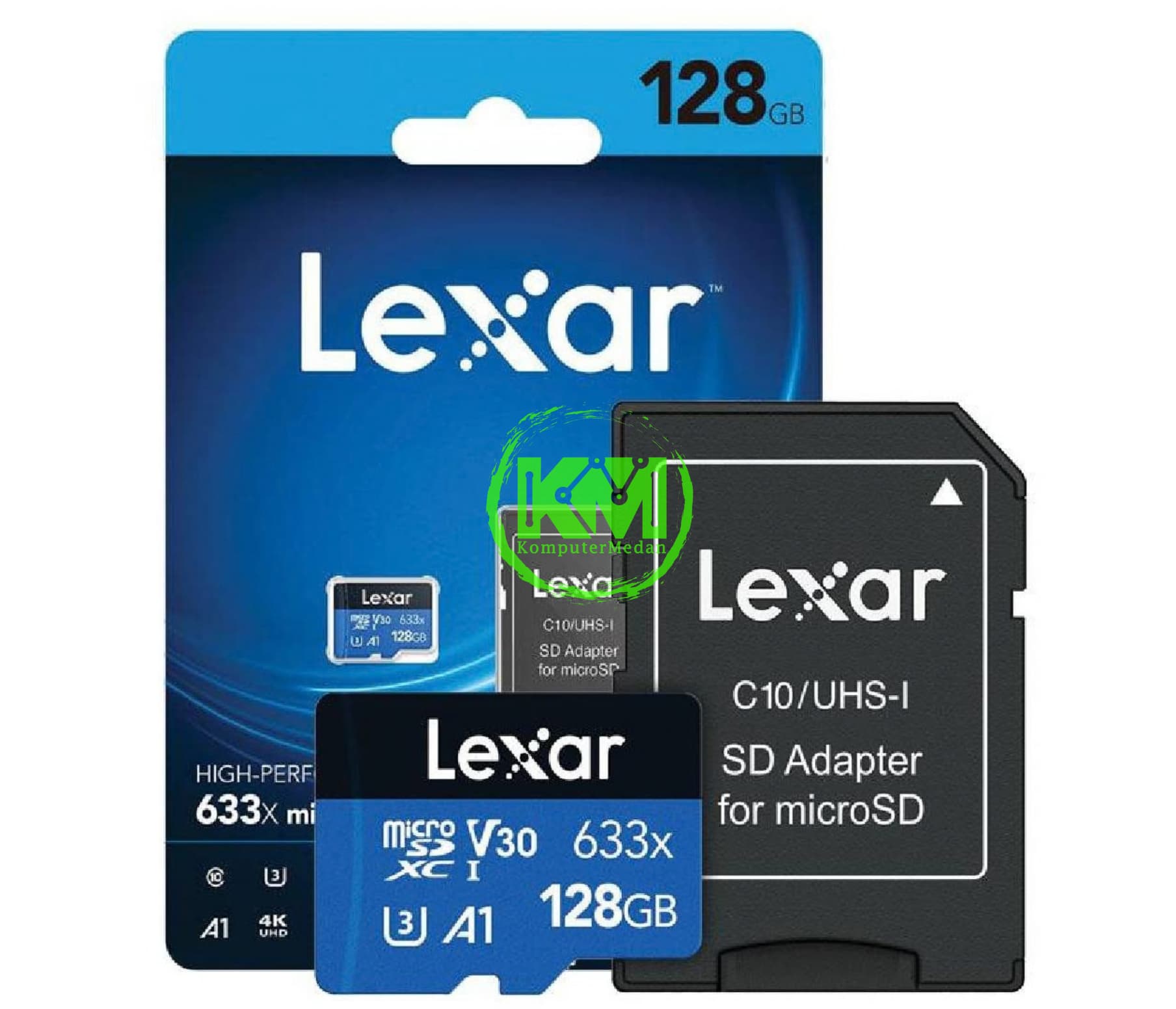 LEXAR LSDMI128BB633A MEMORY CARD - Image 3