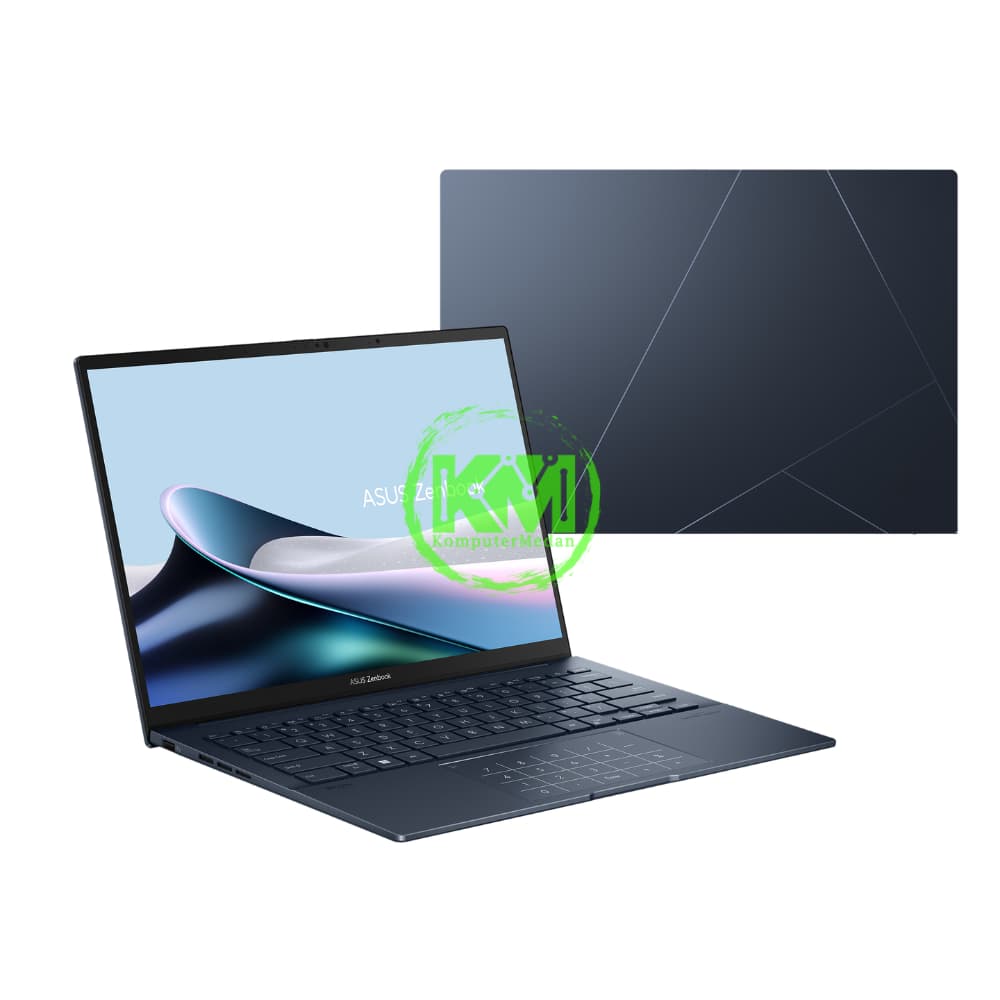 ASUS ZENBOOK 14 OLED UX3405CA-OLED5151TM PONDER BLUE LAPTOP - Image 1