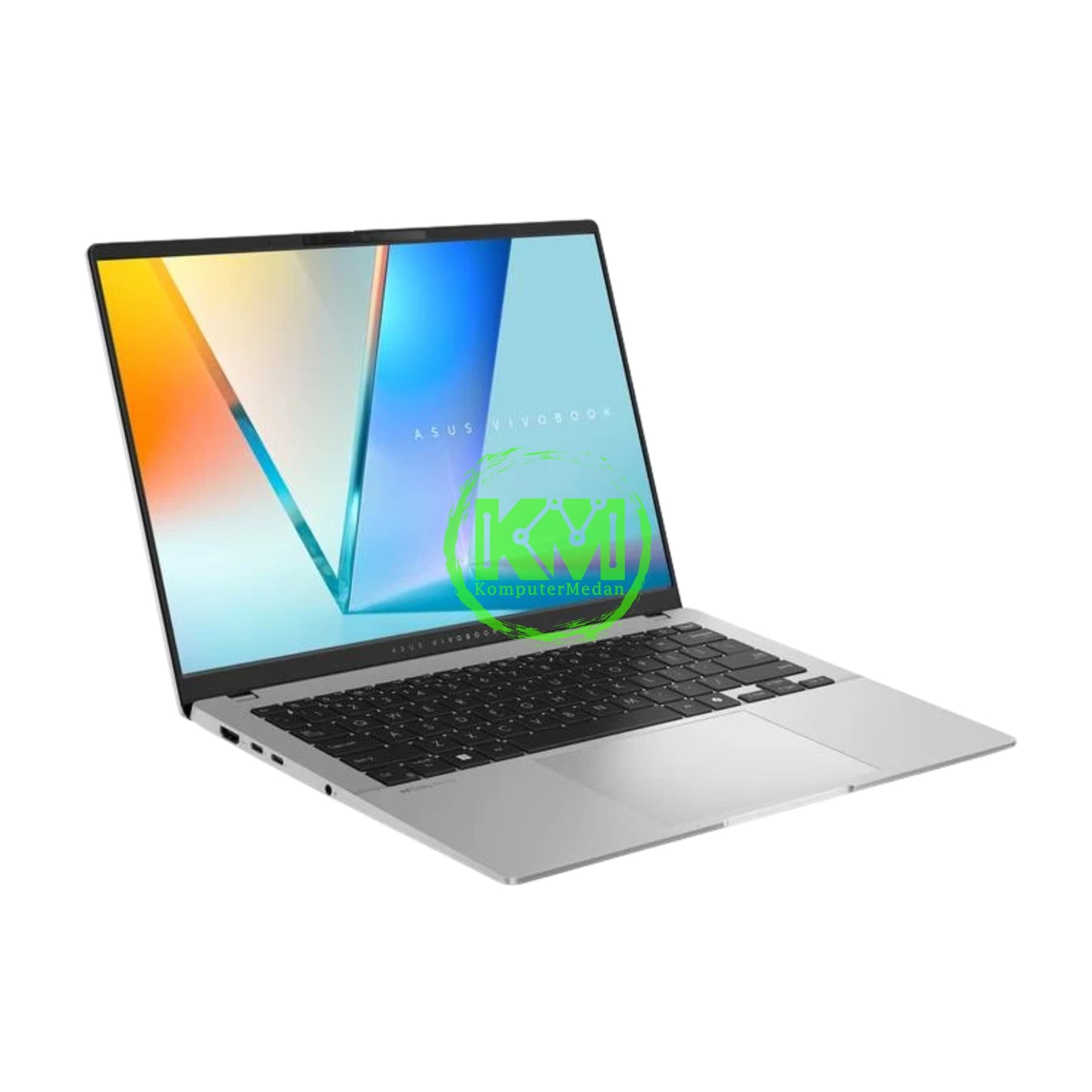 ASUS VIVOBOOK S14 S5406SAL-OLED5151M COOL SILVER LAPTOP - Image 2