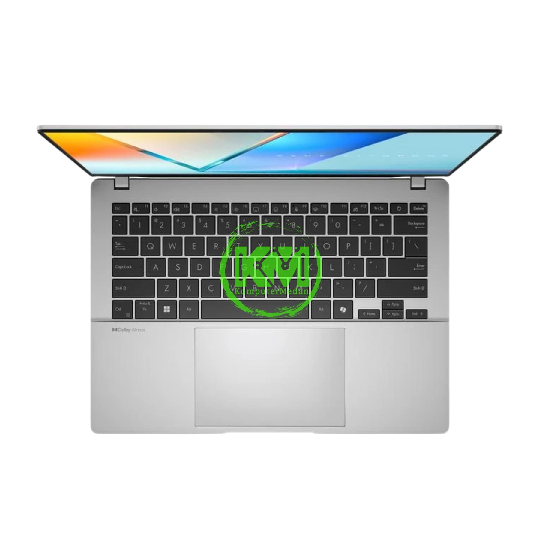 ASUS VIVOBOOK S14 S5406SAL-OLED5151M COOL SILVER LAPTOP - Image 3