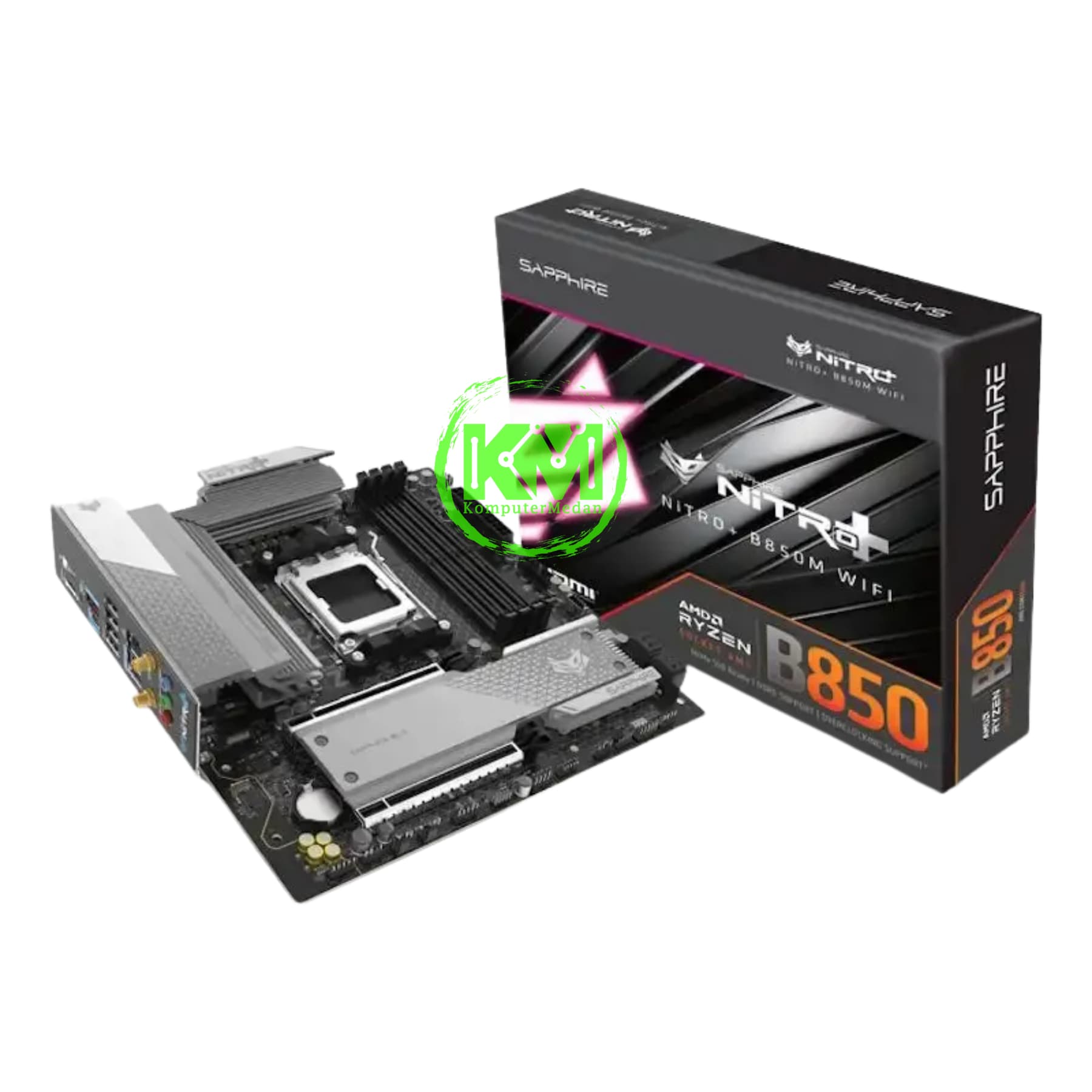 SAPPHIRE NITRO+ B850M WIFI