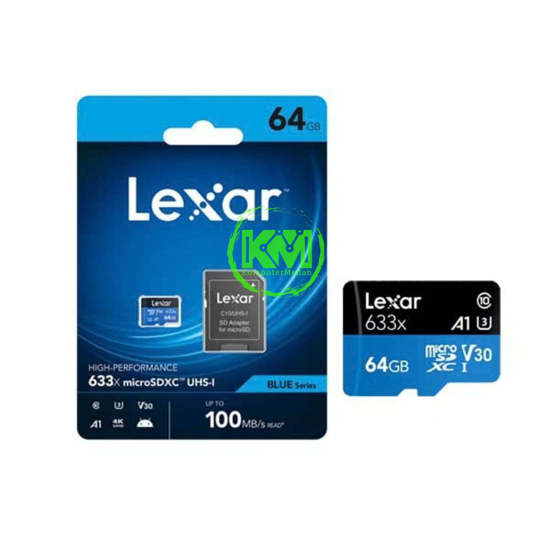 LEXAR LMS0633064G-BNNNG MEMORY CARD - Image 2