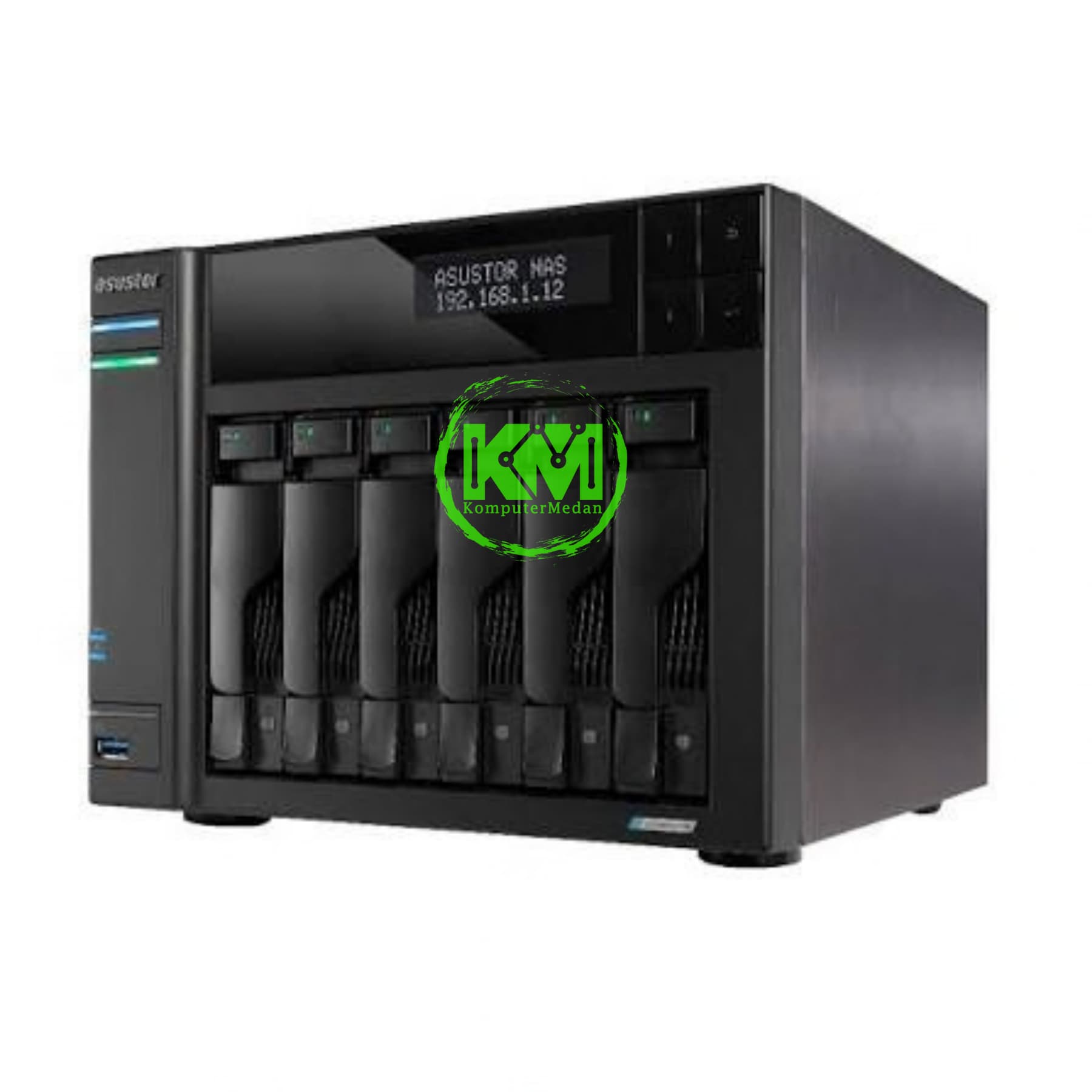 ASUSTOR DRIVERSTOR 6BAY GEN 2