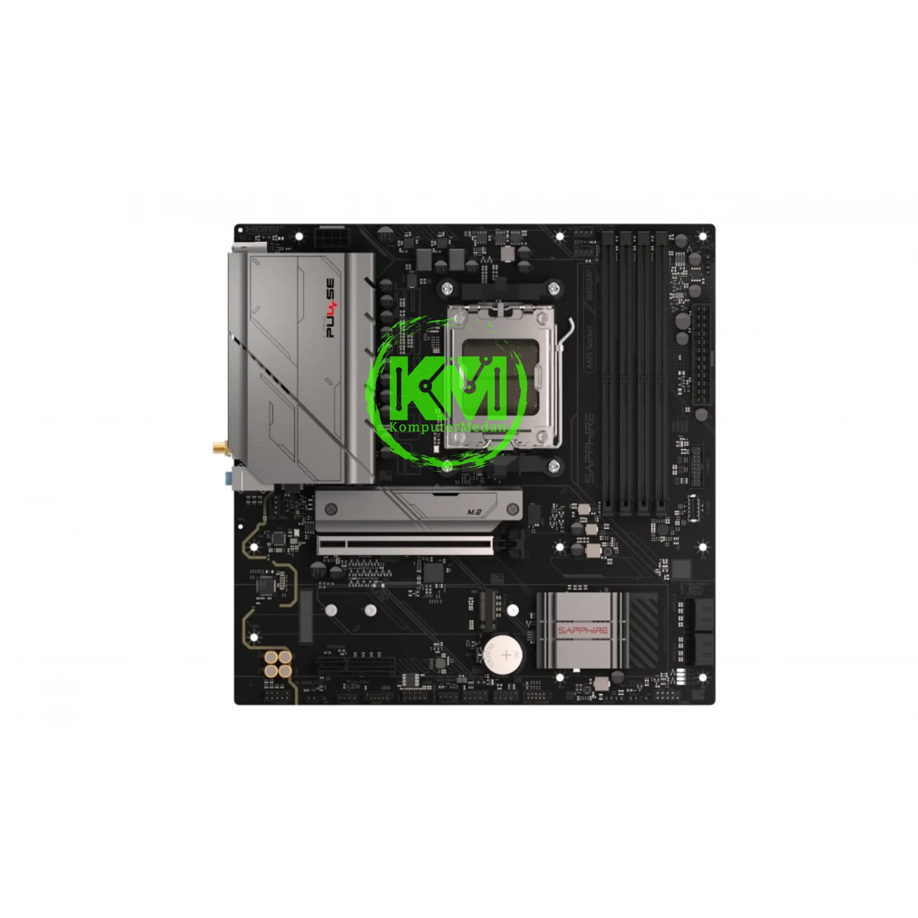 SAPPHIRE PULSE B850M WIFI