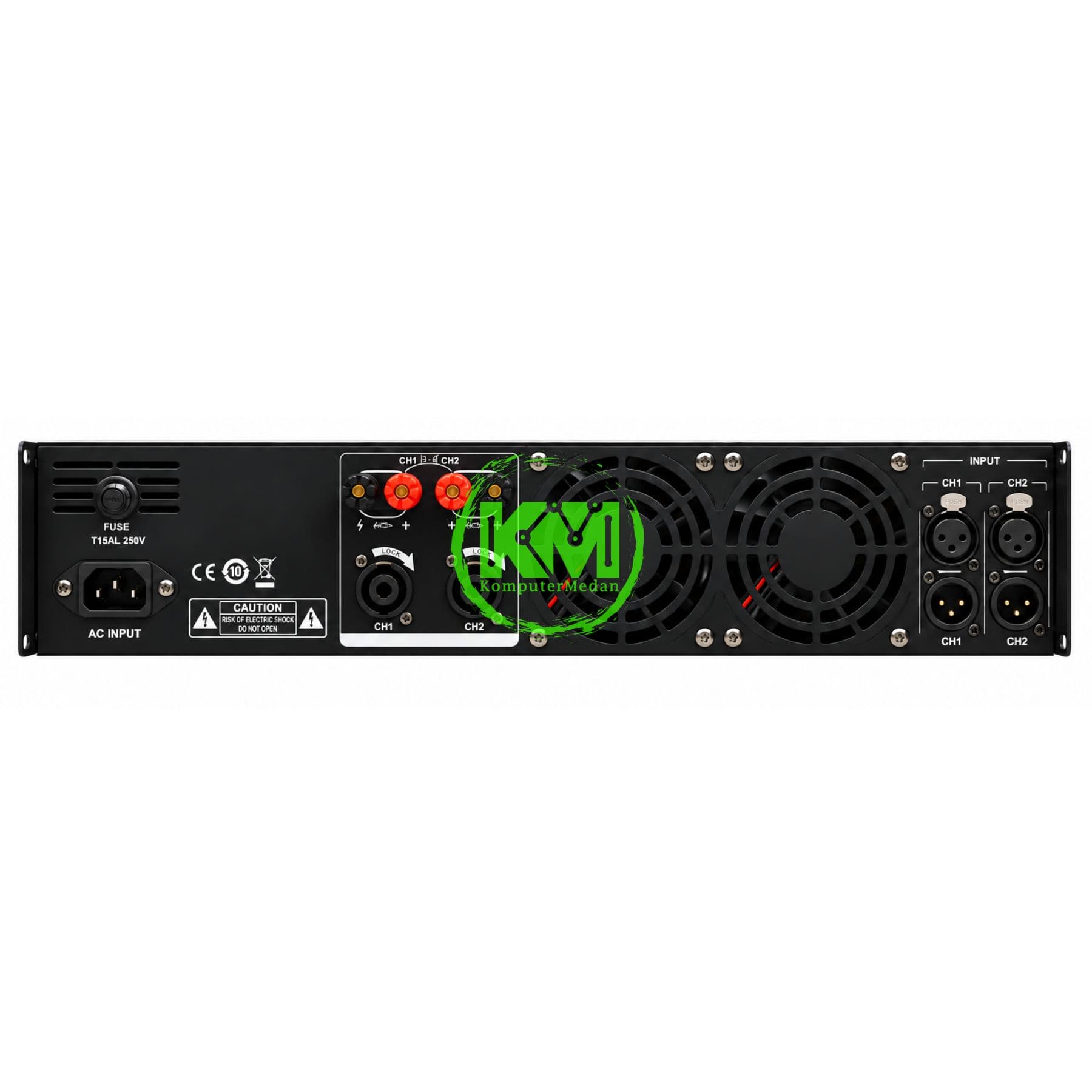 AUBERN POWER AMPLIFIER XS.10.2 - Image 2