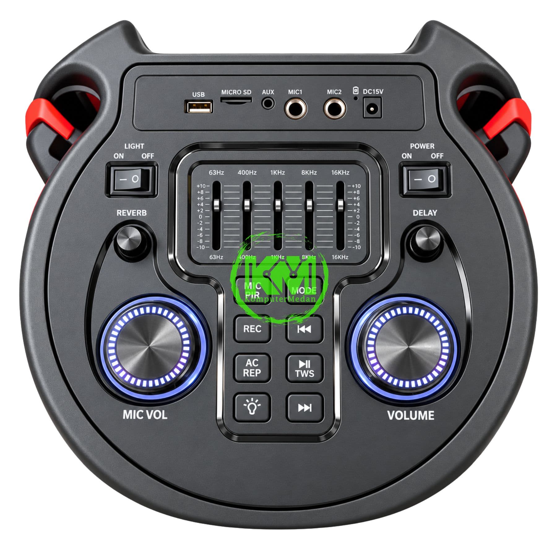 AUBERN PORTABLE PA SPEAKER VS-15 - Image 3