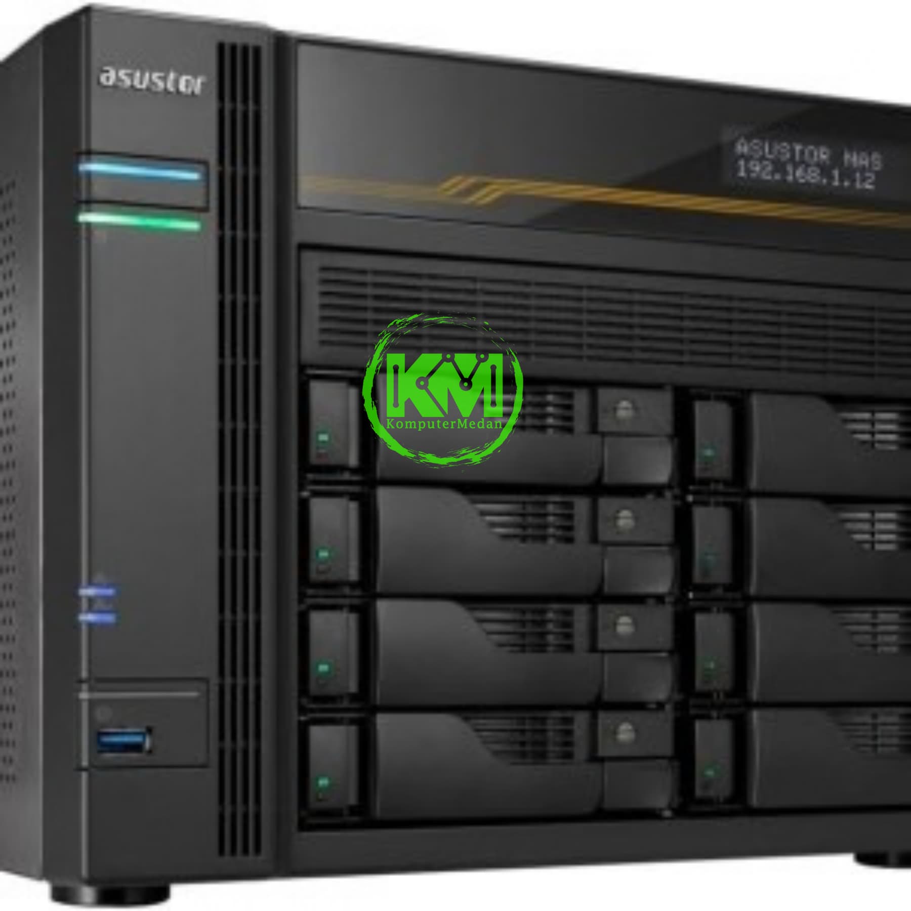 ASUSTOR DRIVERSTOR 8BAY GEN 3