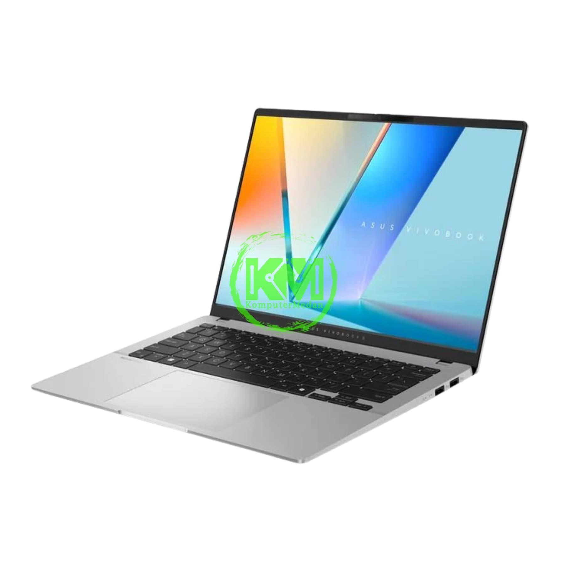 ASUS VIVOBOOK S14 S5406SAL-OLED5151M COOL SILVER LAPTOP