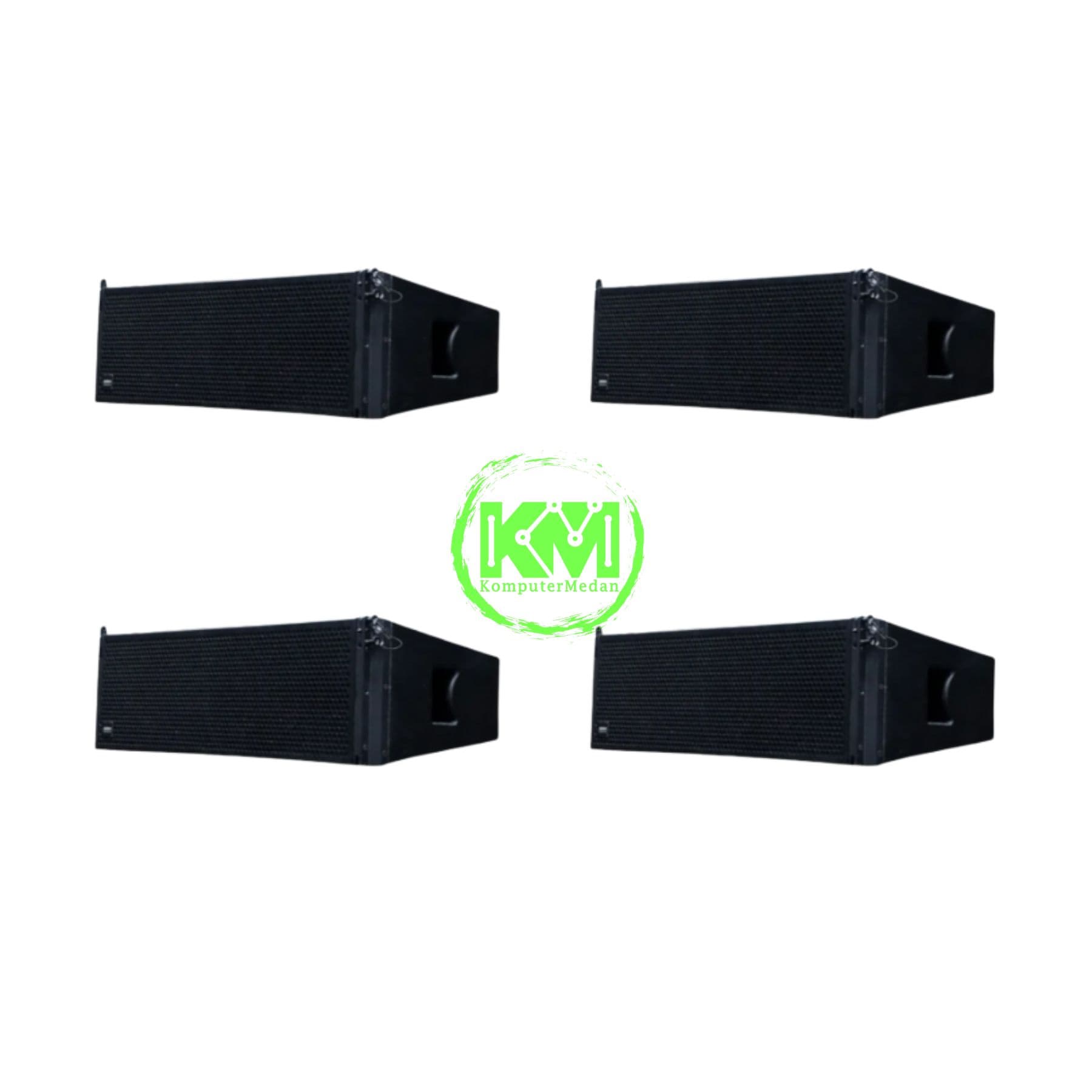 AUBERN PROFESIONAL AUDIO 2-WAY LINE ARRAY SPEAKER QOP-210 - Image 1