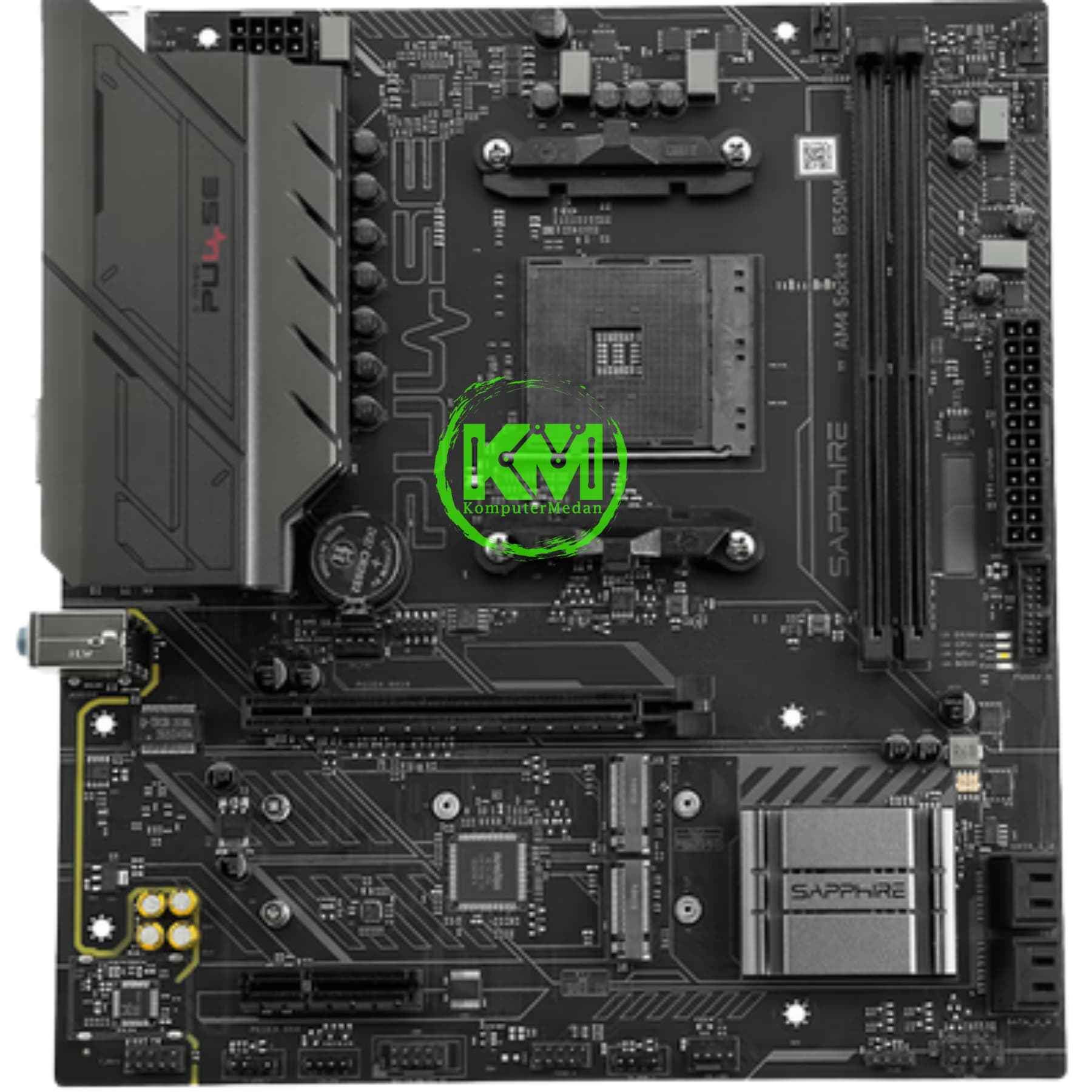 SAPPHIRE PULSE B550M