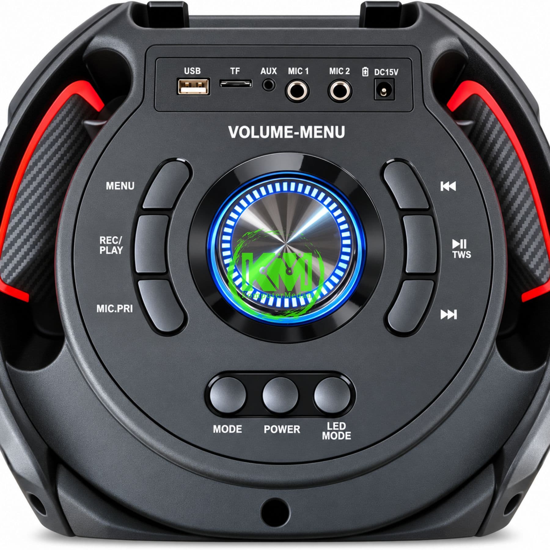 AUBERN PORTABLE PA SPEAKER VS-12 - Image 3