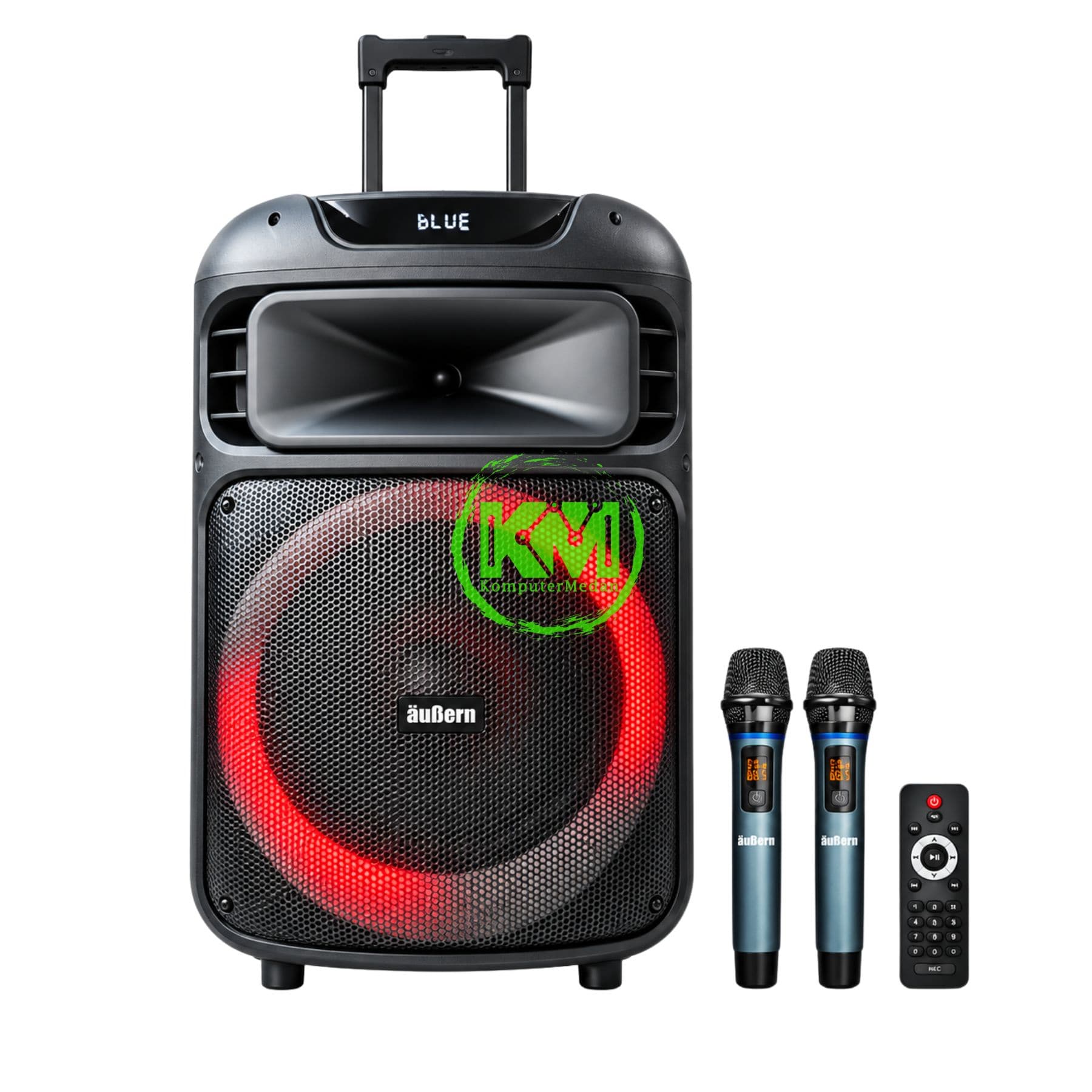 AUBERN PORTABLE PA SPEAKER VS-12