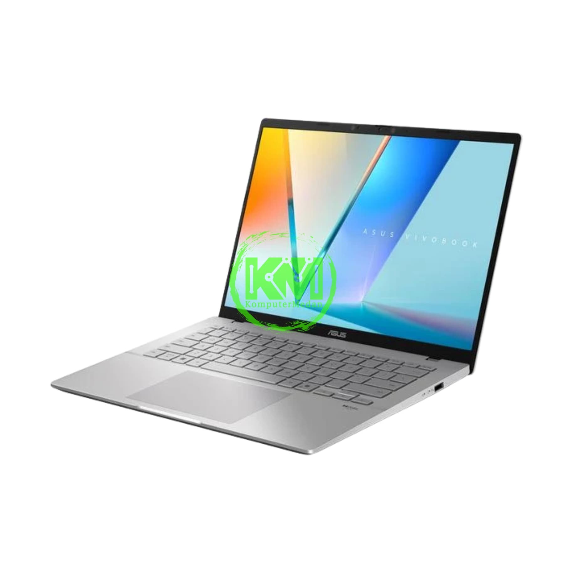 ASUS VIVOBOOK S14 S3407CA-OLED7152M COOL SILVER LAPTOP - Image 2