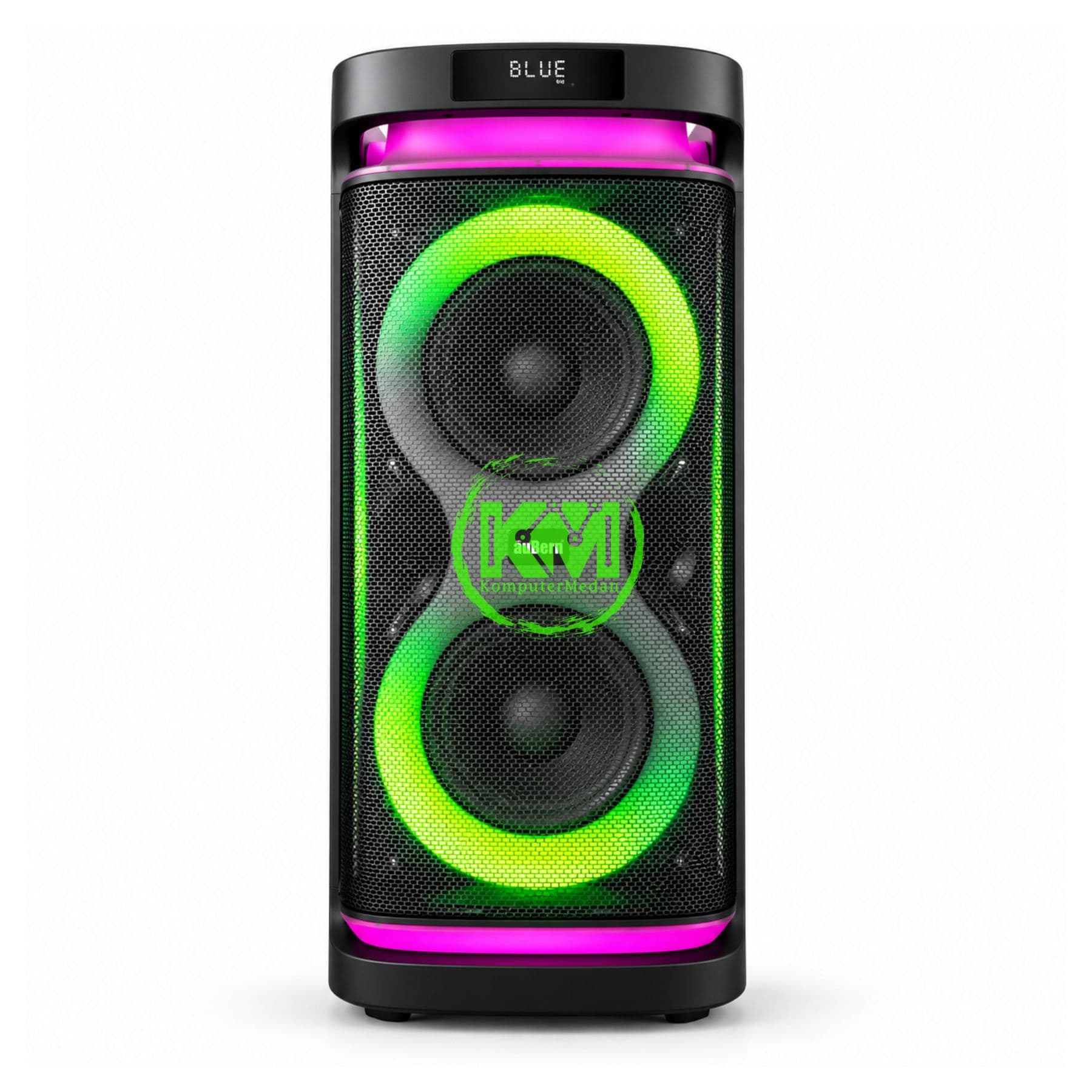 AUBERN PORTABLE PARTY SPEAKER ONYX - Image 2