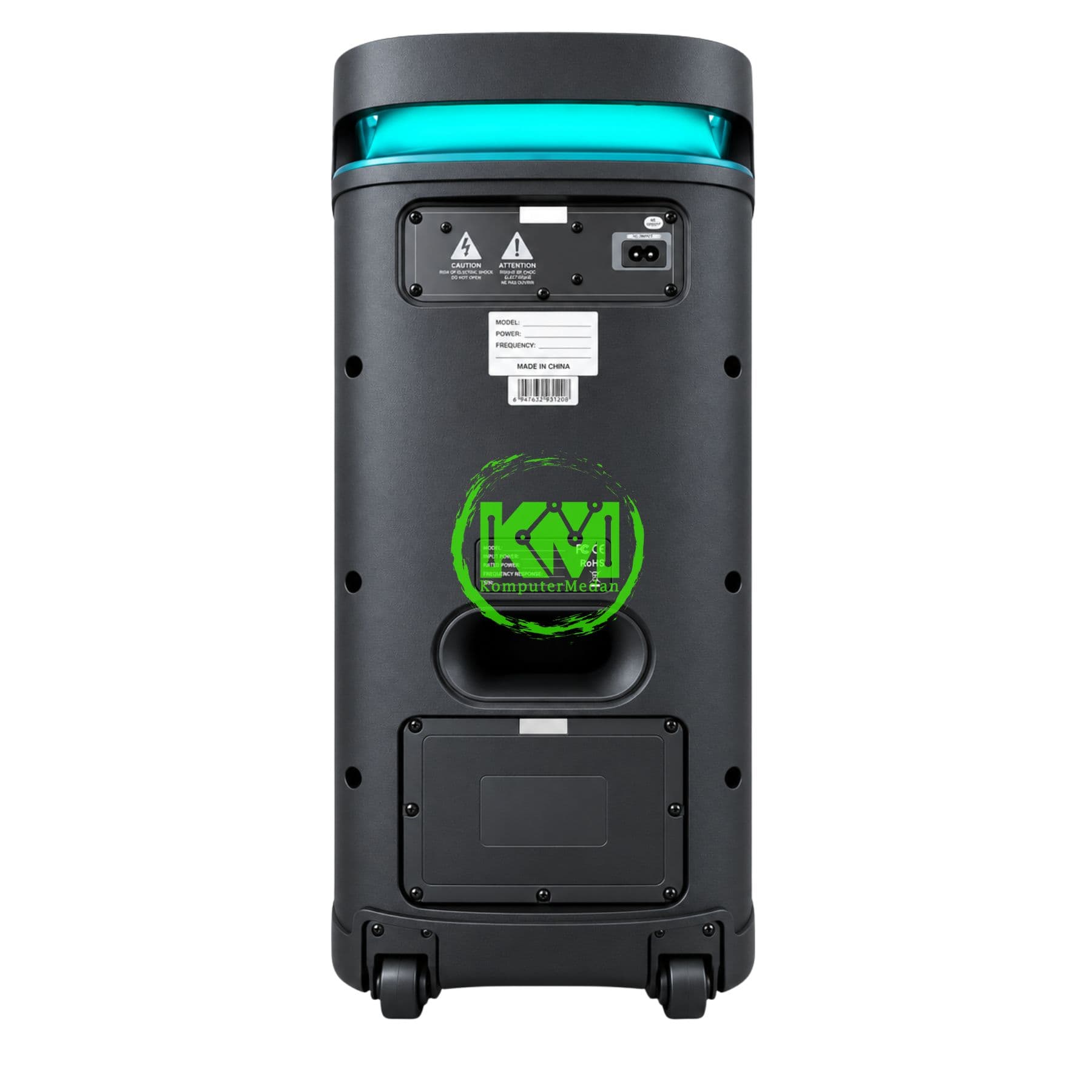 AUBERN PORTABLE PARTY SPEAKER ONYX - Image 4