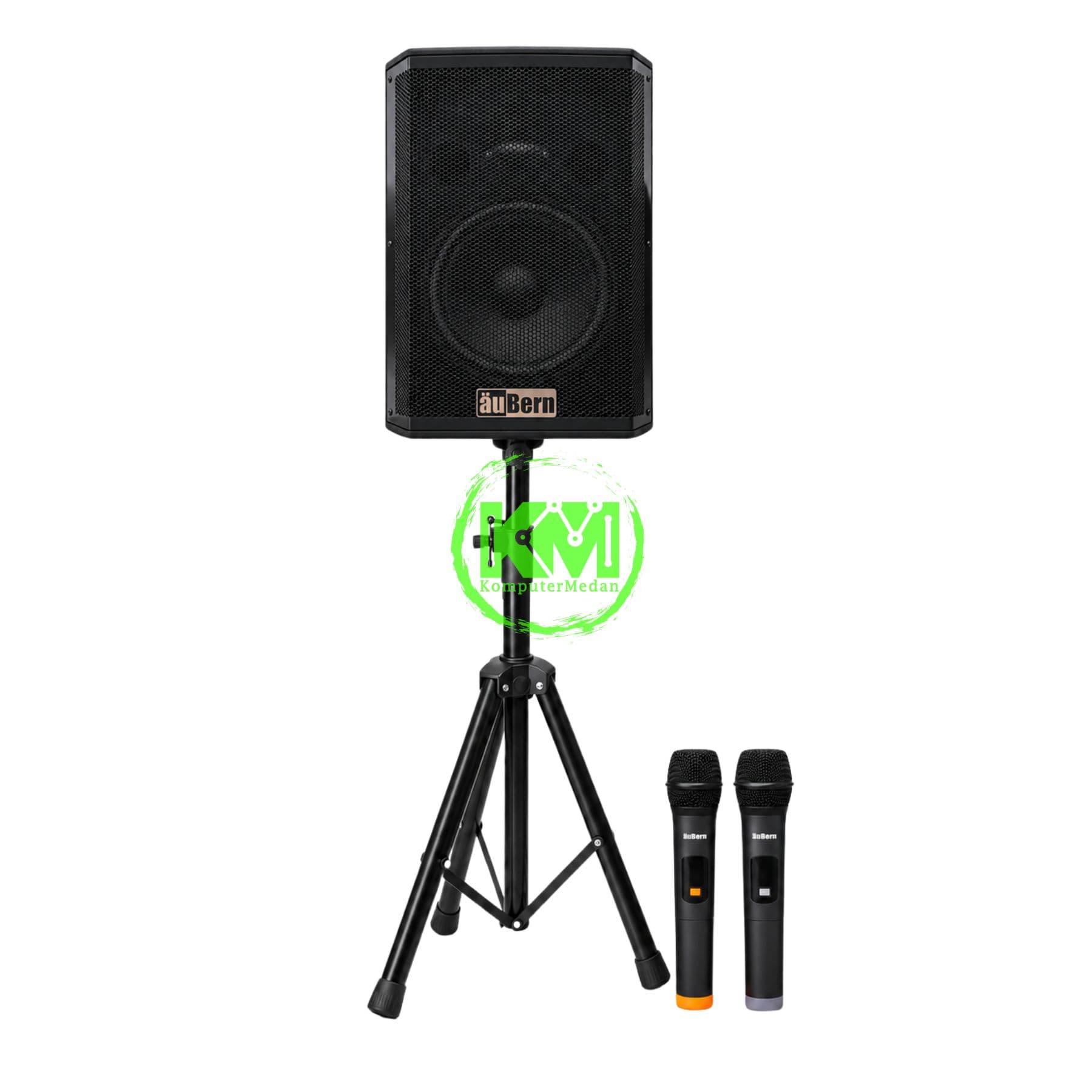 AUBERN PORTABLE PA SPEAKER GT-8 + TRIPOD - Image 1